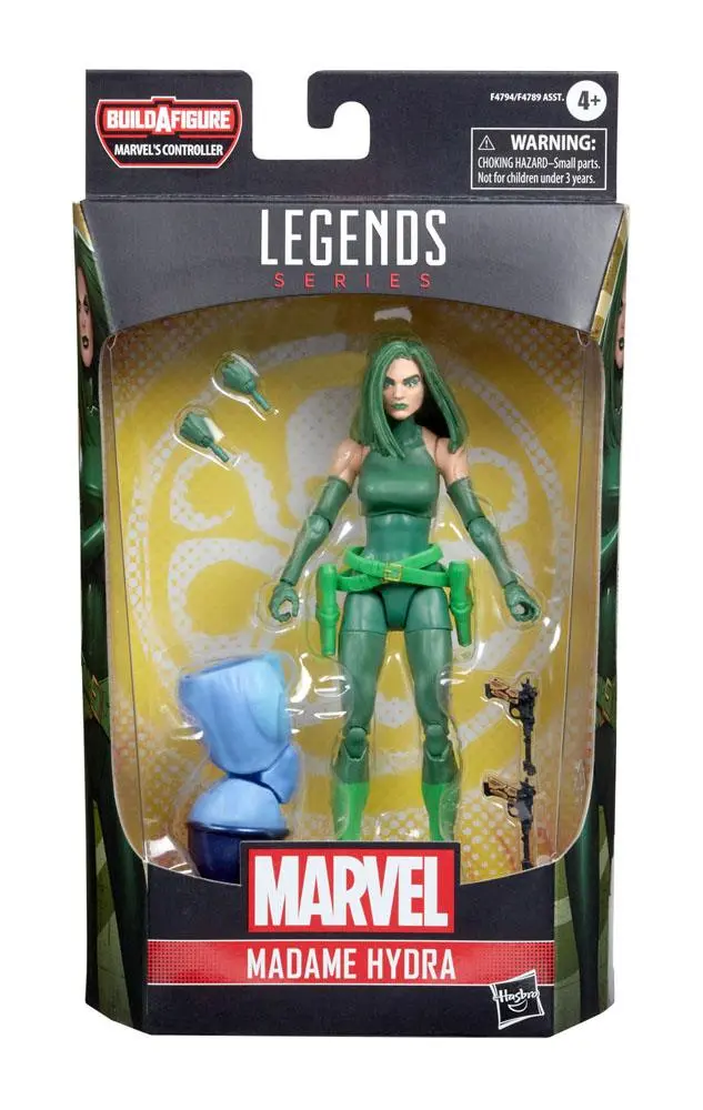 Marvel Legends Series 2022 Marvel's Controller BAF #3: Madame Hydra akciófigura 15 cm termékfotó