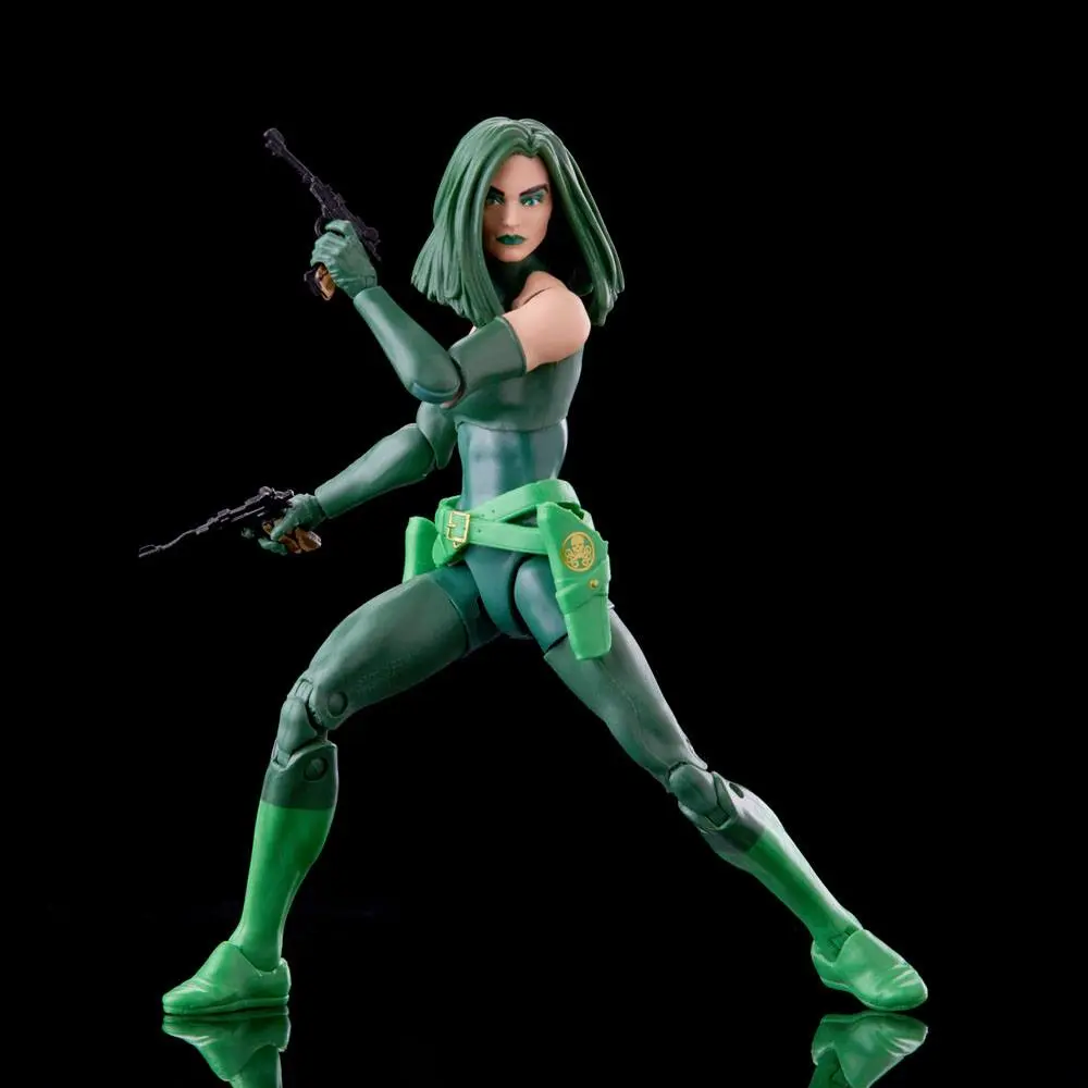 Marvel Legends Series 2022 Marvel's Controller BAF #3: Madame Hydra akciófigura 15 cm termékfotó