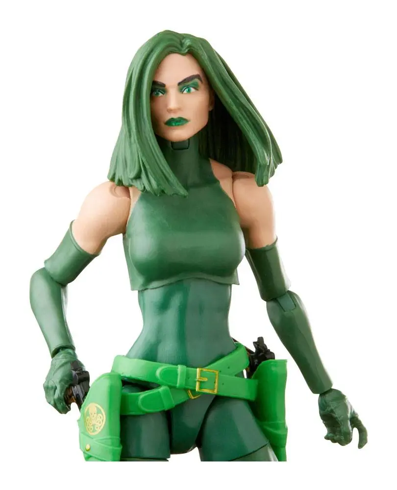 Marvel Legends Series 2022 Marvel's Controller BAF #3: Madame Hydra akciófigura 15 cm termékfotó