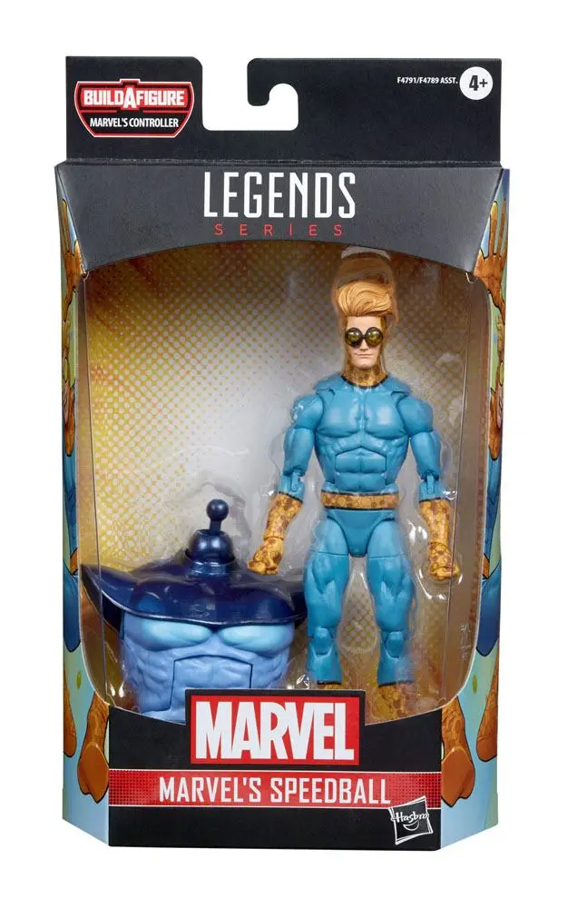 Marvel Legends Series 2022 Marvel's Controller BAF #4: Marvel's Speedball akciófigura 15 cm termékfotó