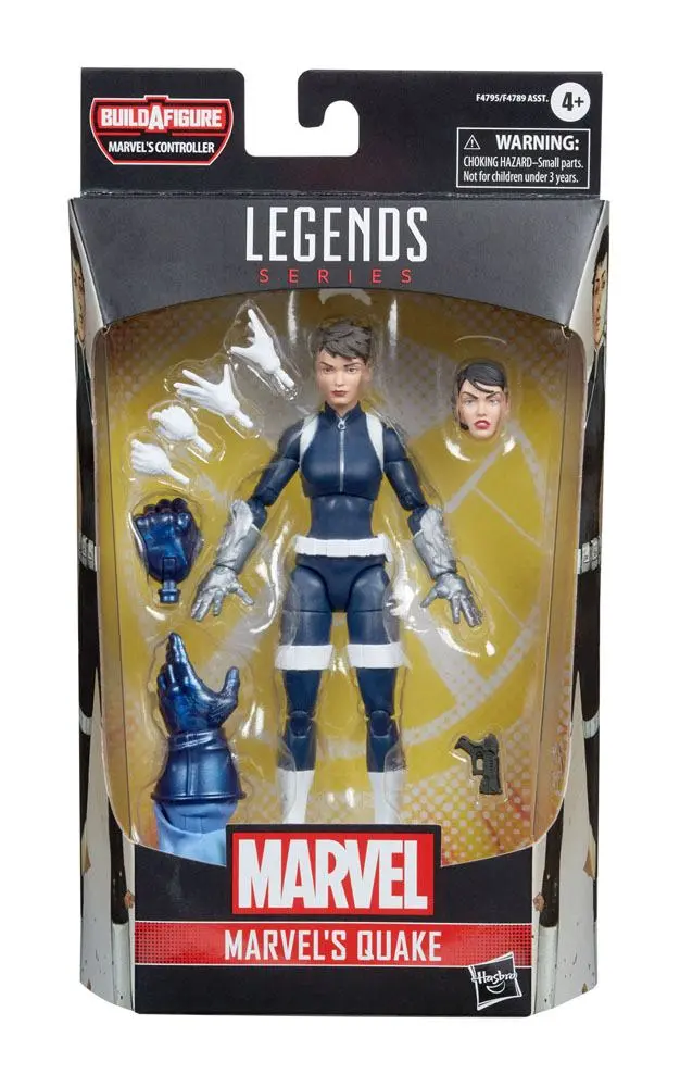 Marvel Legends Series 2022 Marvel's Controller BAF #5: Marvel's Quake akciófigura 15 cm termékfotó