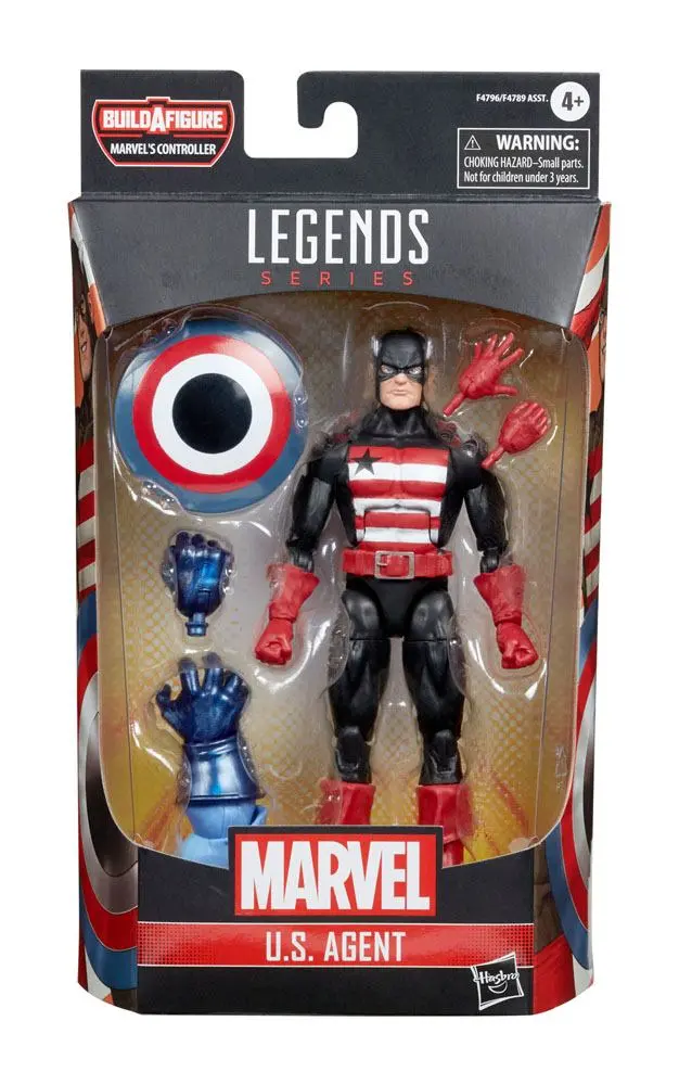 Marvel Legends Series 2022 Marvel's Controller BAF #6: U.S. Agent akciófigura 15 cm termékfotó