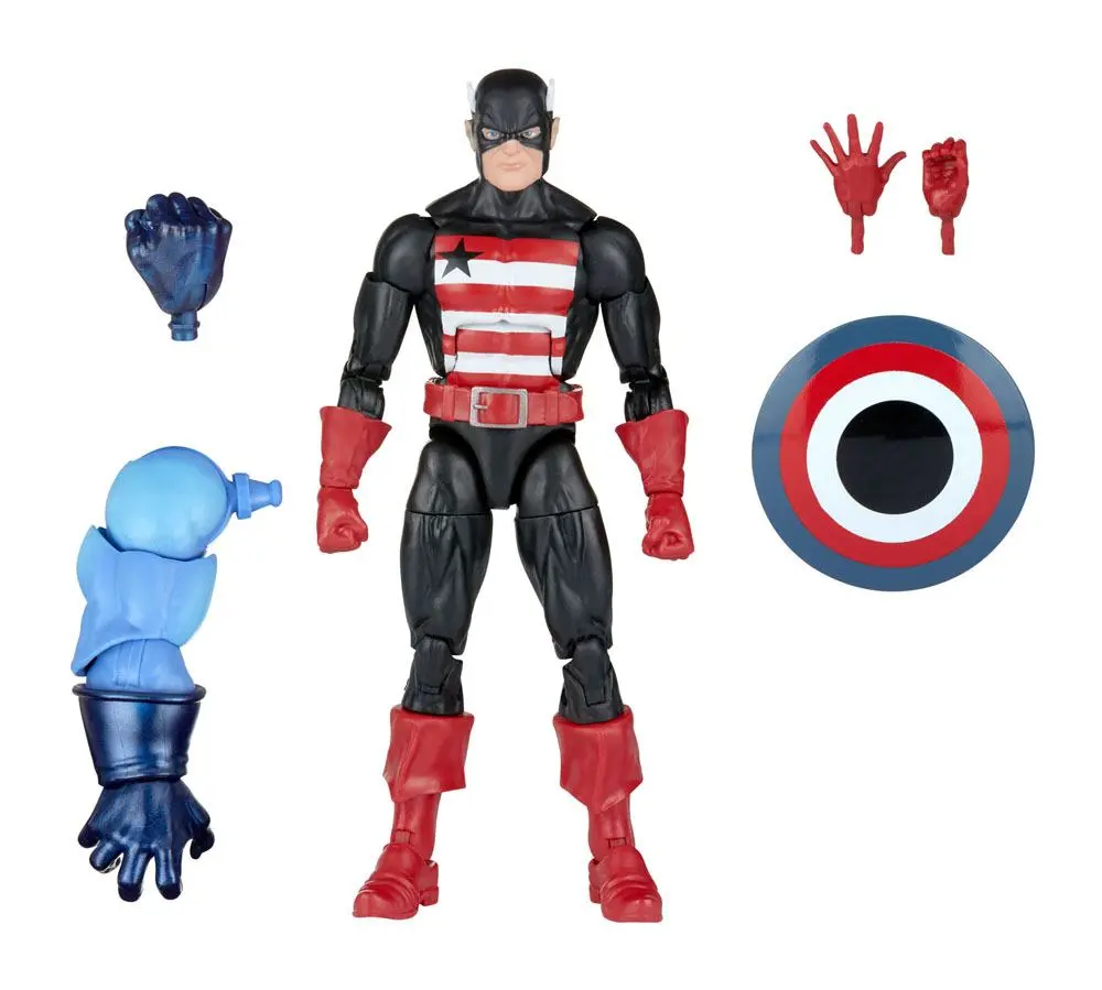 Marvel Legends Series 2022 Marvel's Controller BAF #6: U.S. Agent akciófigura 15 cm termékfotó