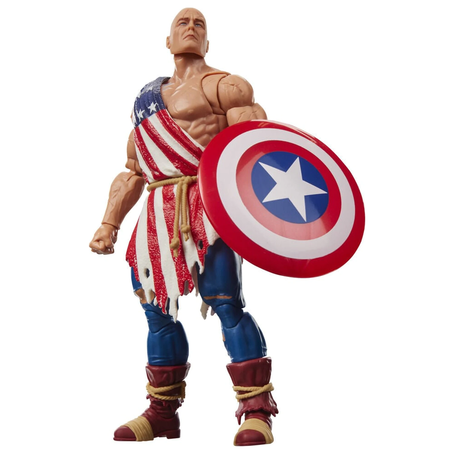 Marvel Legends Series Amerika Kapitány Earth figura 15cm termékfotó