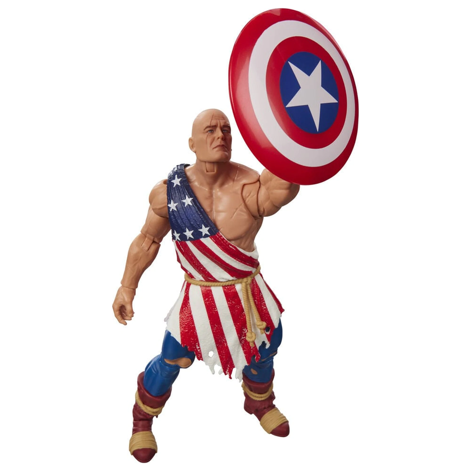 Marvel Legends Series Amerika Kapitány Earth figura 15cm termékfotó