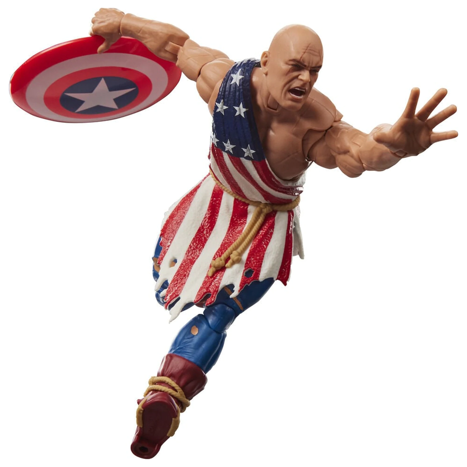 Marvel Legends Series Amerika Kapitány Earth figura 15cm termékfotó