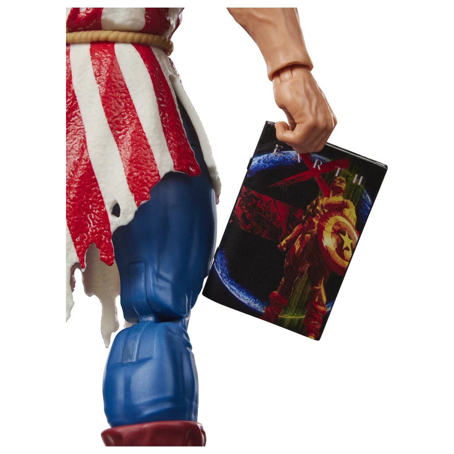 Marvel Legends Series Amerika Kapitány Earth figura 15cm termékfotó
