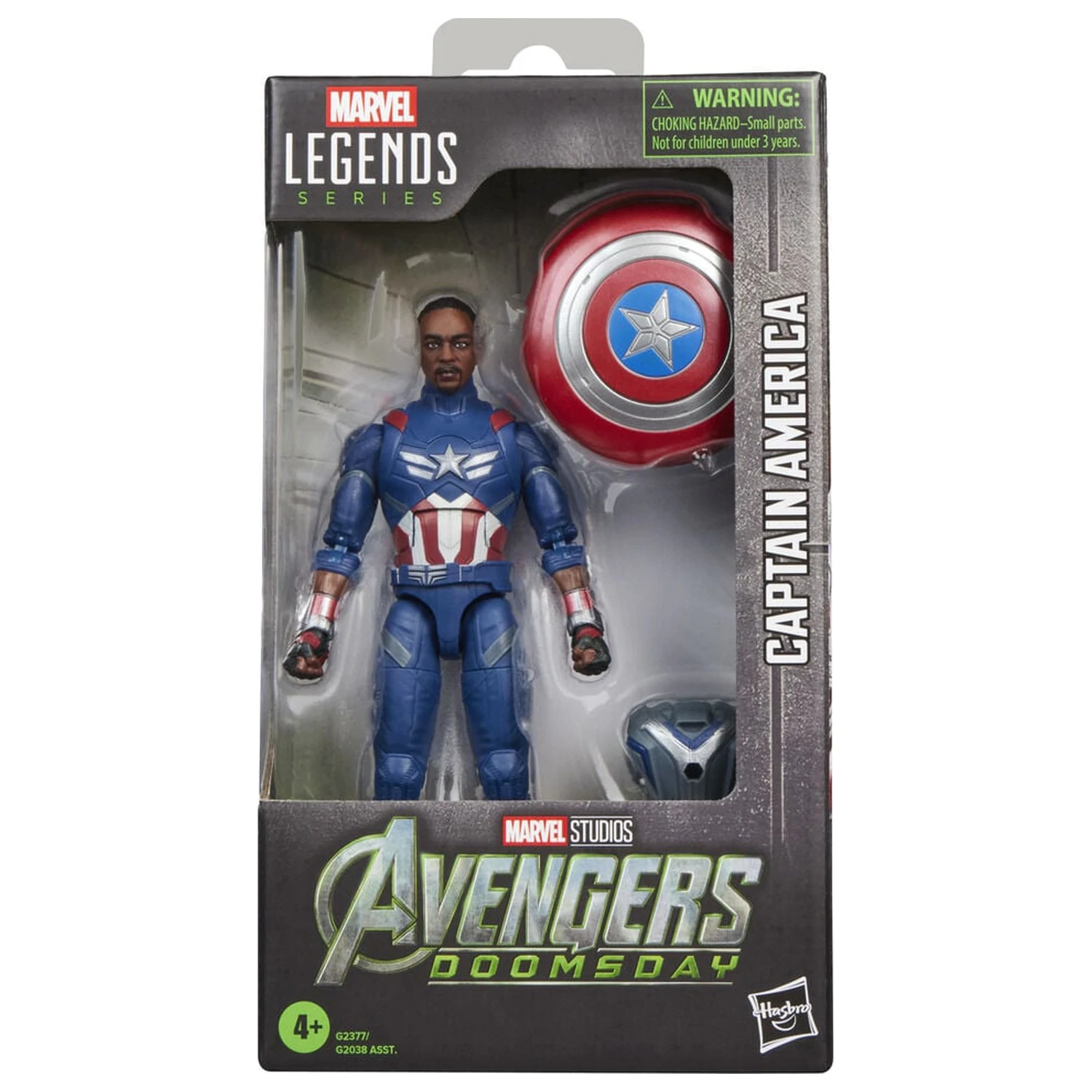 Marvel Legends Series Avengers Doomsday Amerika Kapitány figura 15cm termékfotó