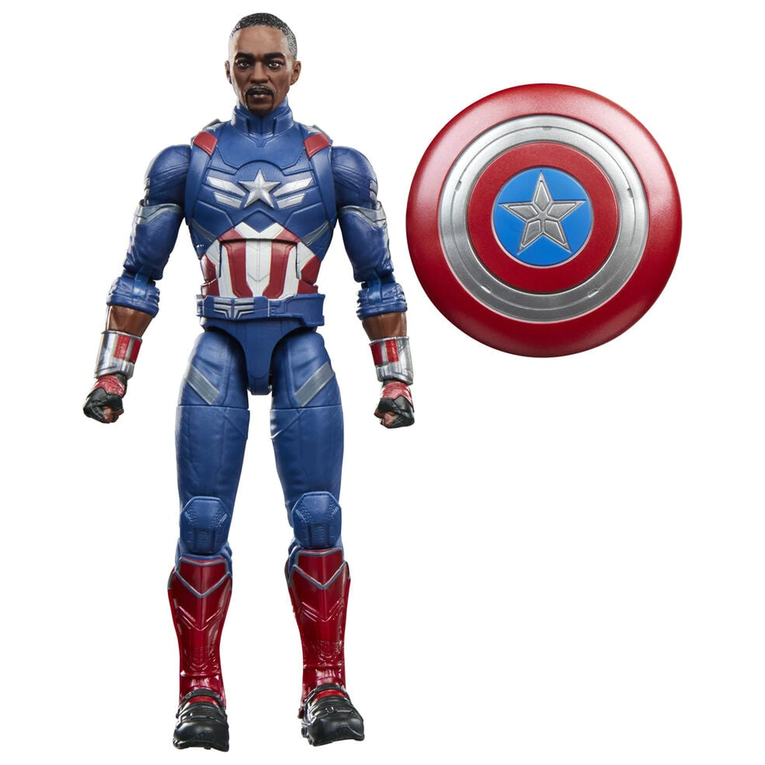 Marvel Legends Series Avengers Doomsday Amerika Kapitány figura 15cm termékfotó