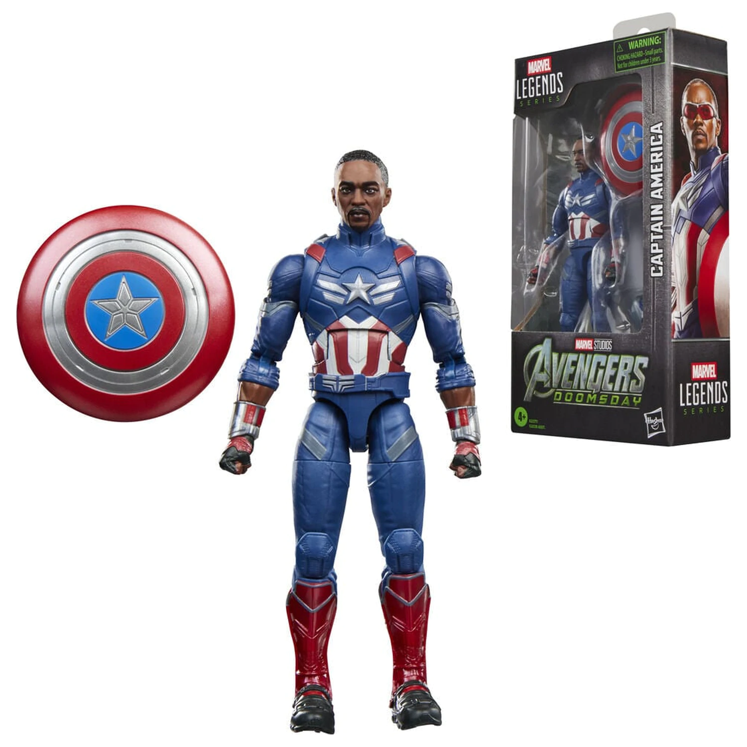 Marvel Legends Series Avengers Doomsday Amerika Kapitány figura 15cm termékfotó