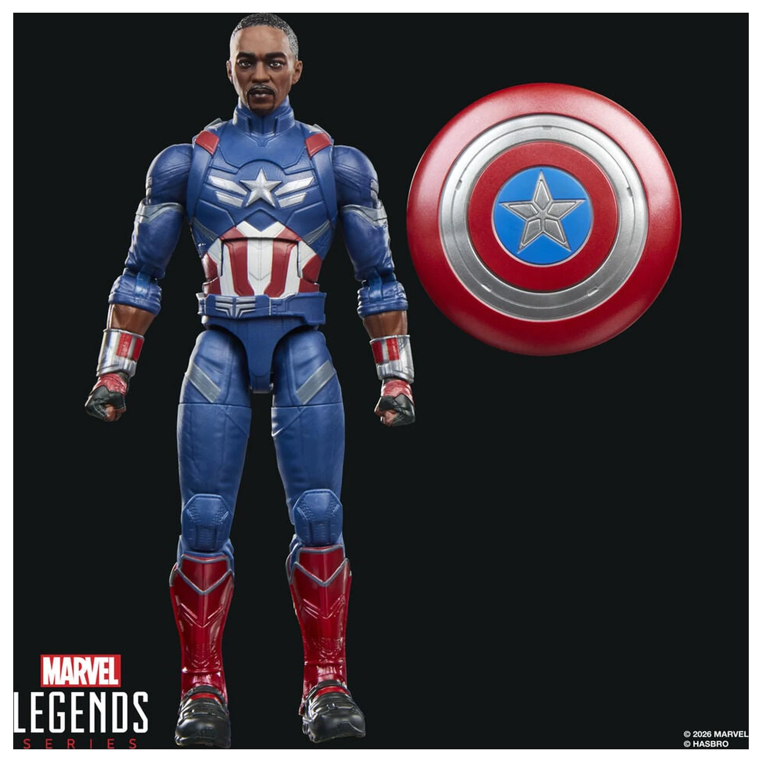 Marvel Legends Series Avengers Doomsday Amerika Kapitány figura 15cm termékfotó