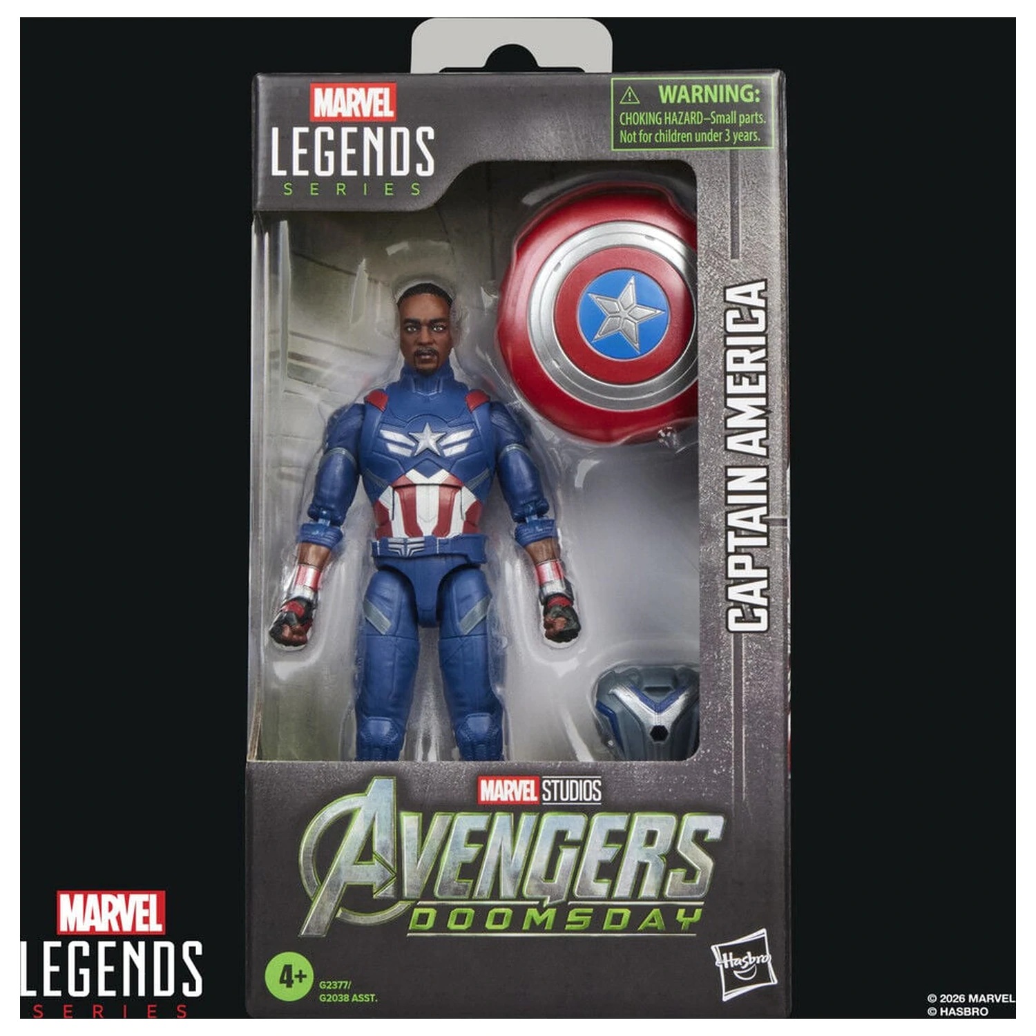 Marvel Legends Series Avengers Doomsday Amerika Kapitány figura 15cm termékfotó