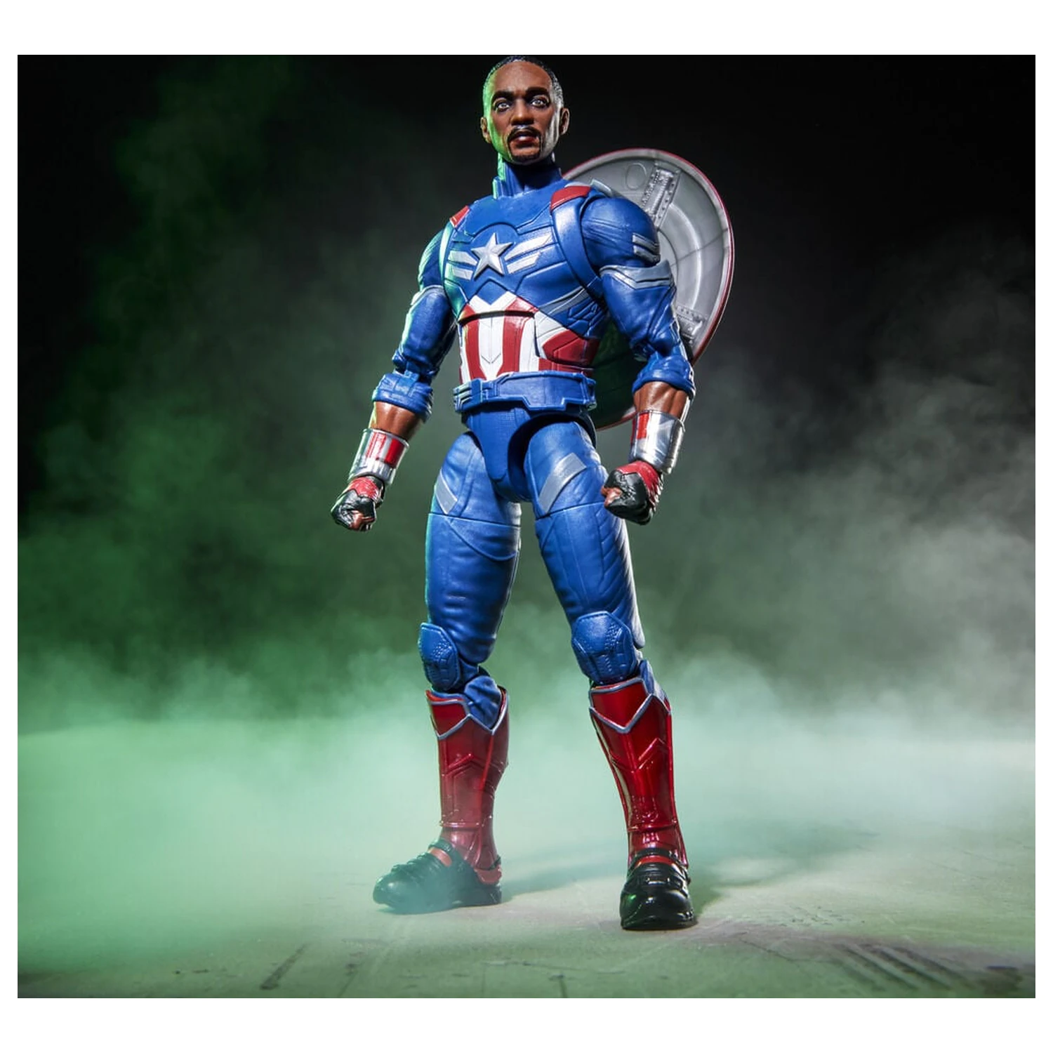Marvel Legends Series Avengers Doomsday Amerika Kapitány figura 15cm termékfotó