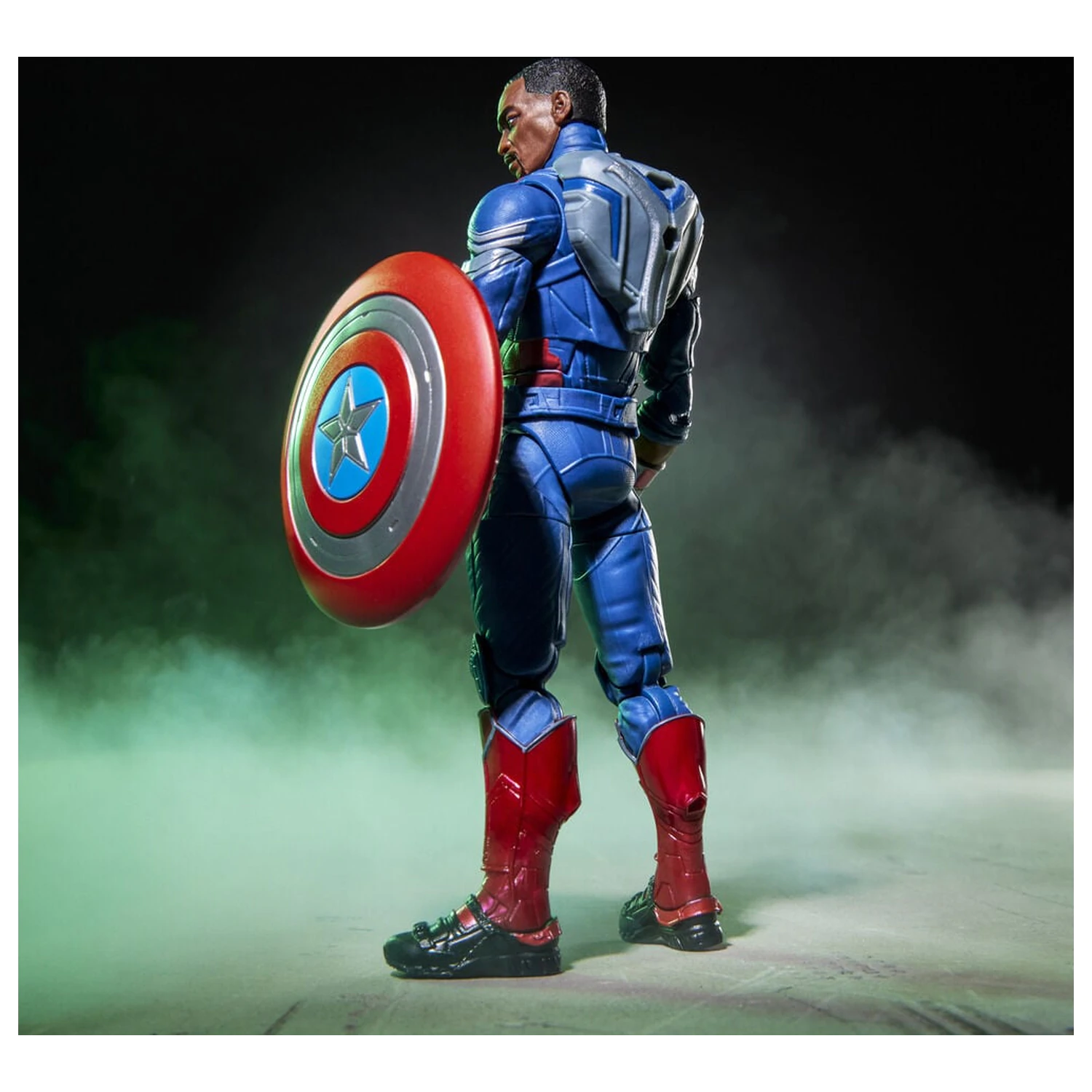Marvel Legends Series Avengers Doomsday Amerika Kapitány figura 15cm termékfotó