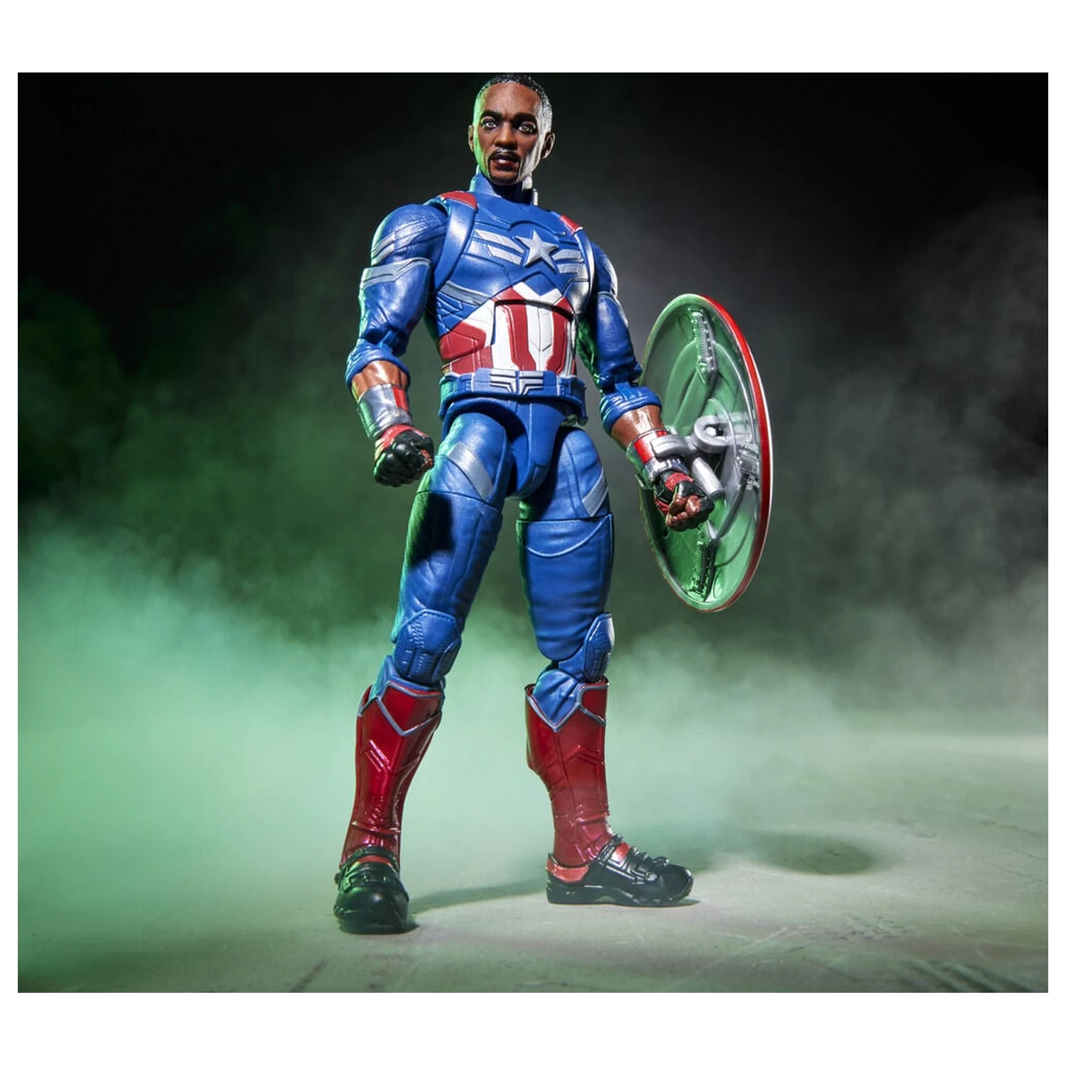 Marvel Legends Series Avengers Doomsday Amerika Kapitány figura 15cm termékfotó