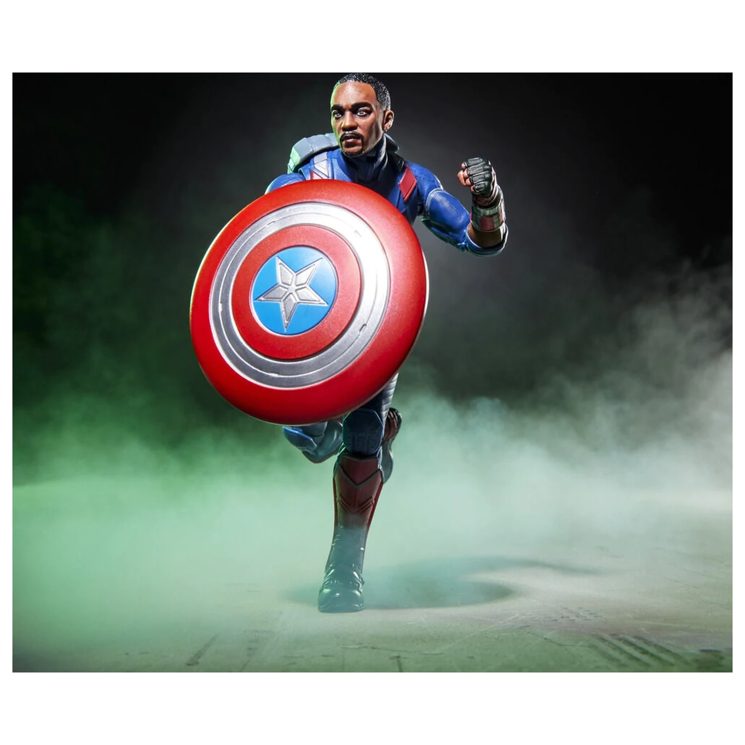 Marvel Legends Series Avengers Doomsday Amerika Kapitány figura 15cm termékfotó