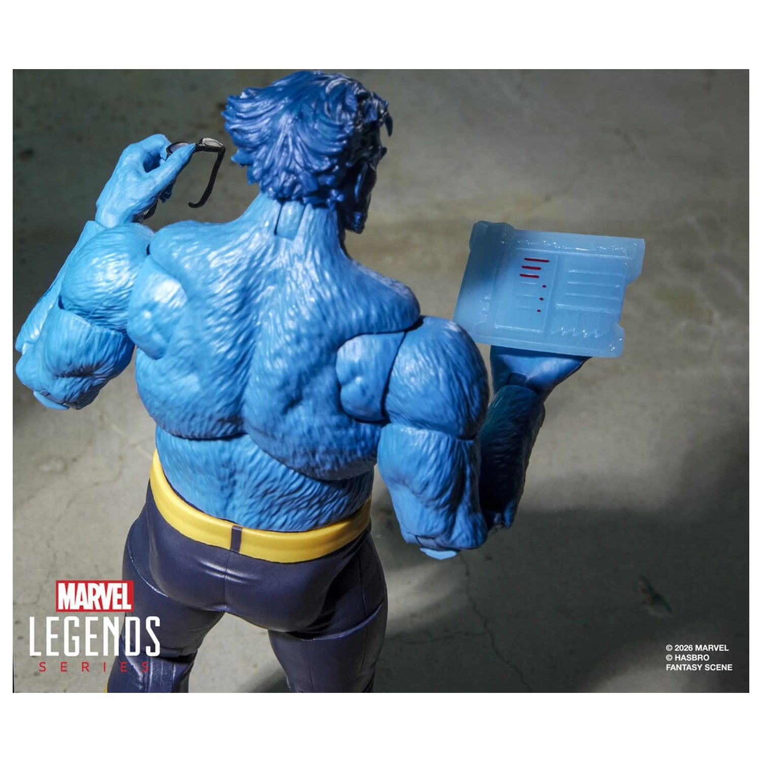 Marvel Legends Series Avengers Doomsday Beats figura 15cm termékfotó