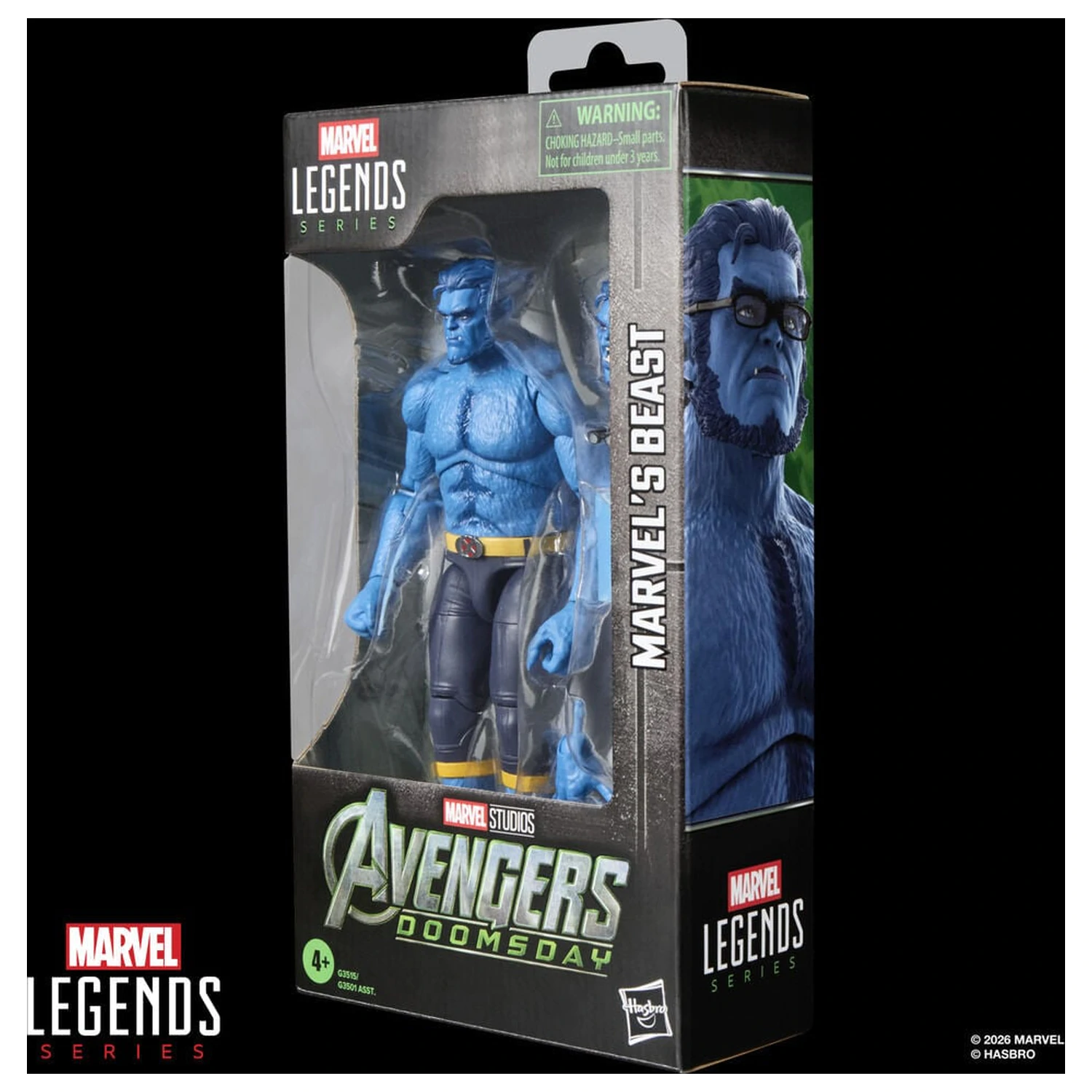 Marvel Legends Series Avengers Doomsday Beats figura 15cm termékfotó