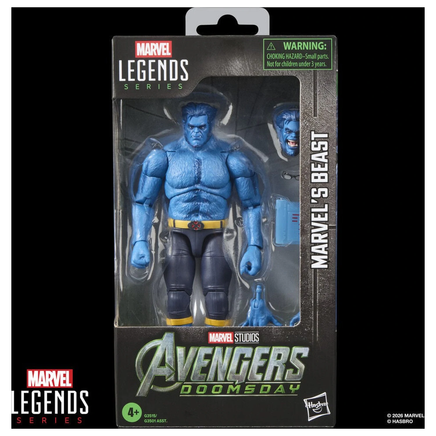 Marvel Legends Series Avengers Doomsday Beats figura 15cm termékfotó