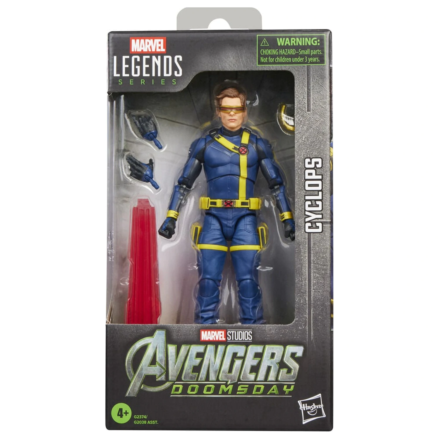 Marvel Legends Series Avengers Doomsday Cyclops figura 15cm termékfotó