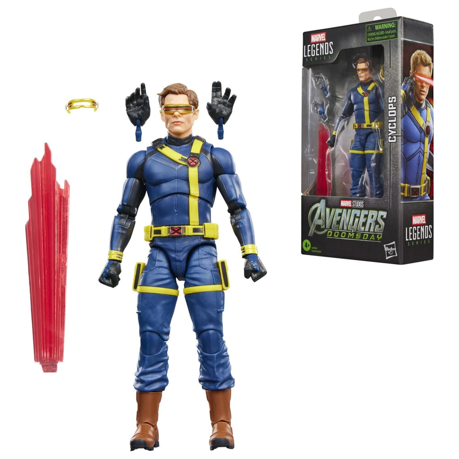 Marvel Legends Series Avengers Doomsday Cyclops figura 15cm termékfotó