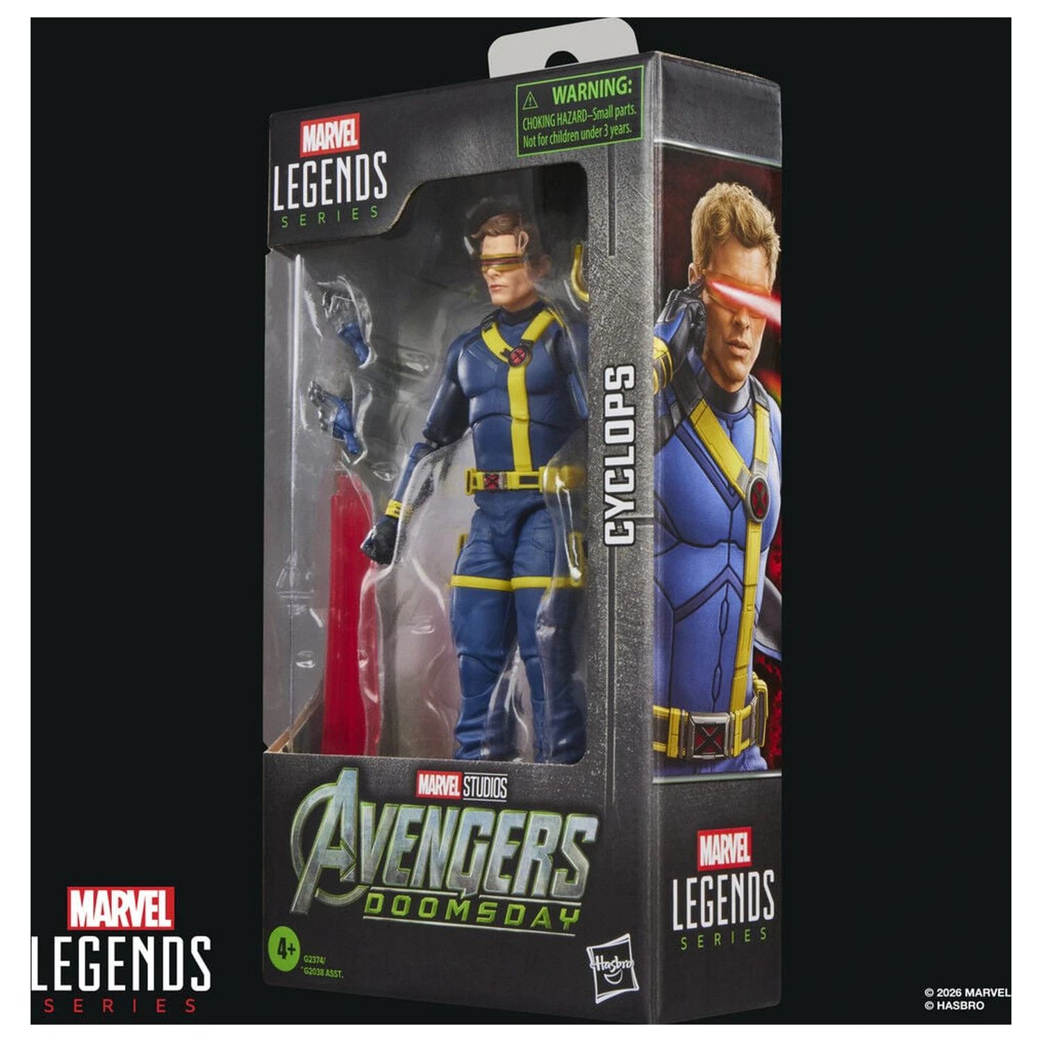 Marvel Legends Series Avengers Doomsday Cyclops figura 15cm termékfotó