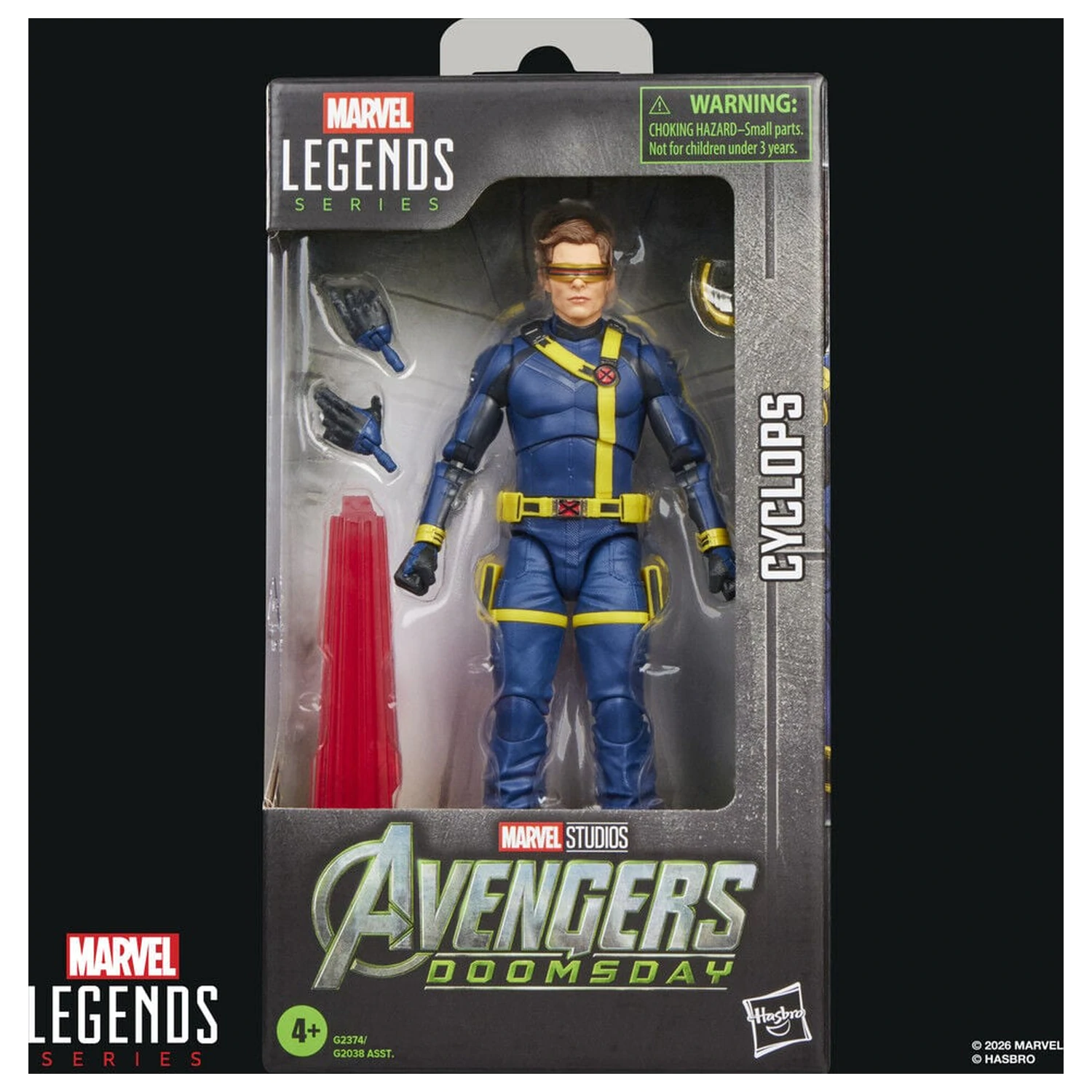 Marvel Legends Series Avengers Doomsday Cyclops figura 15cm termékfotó