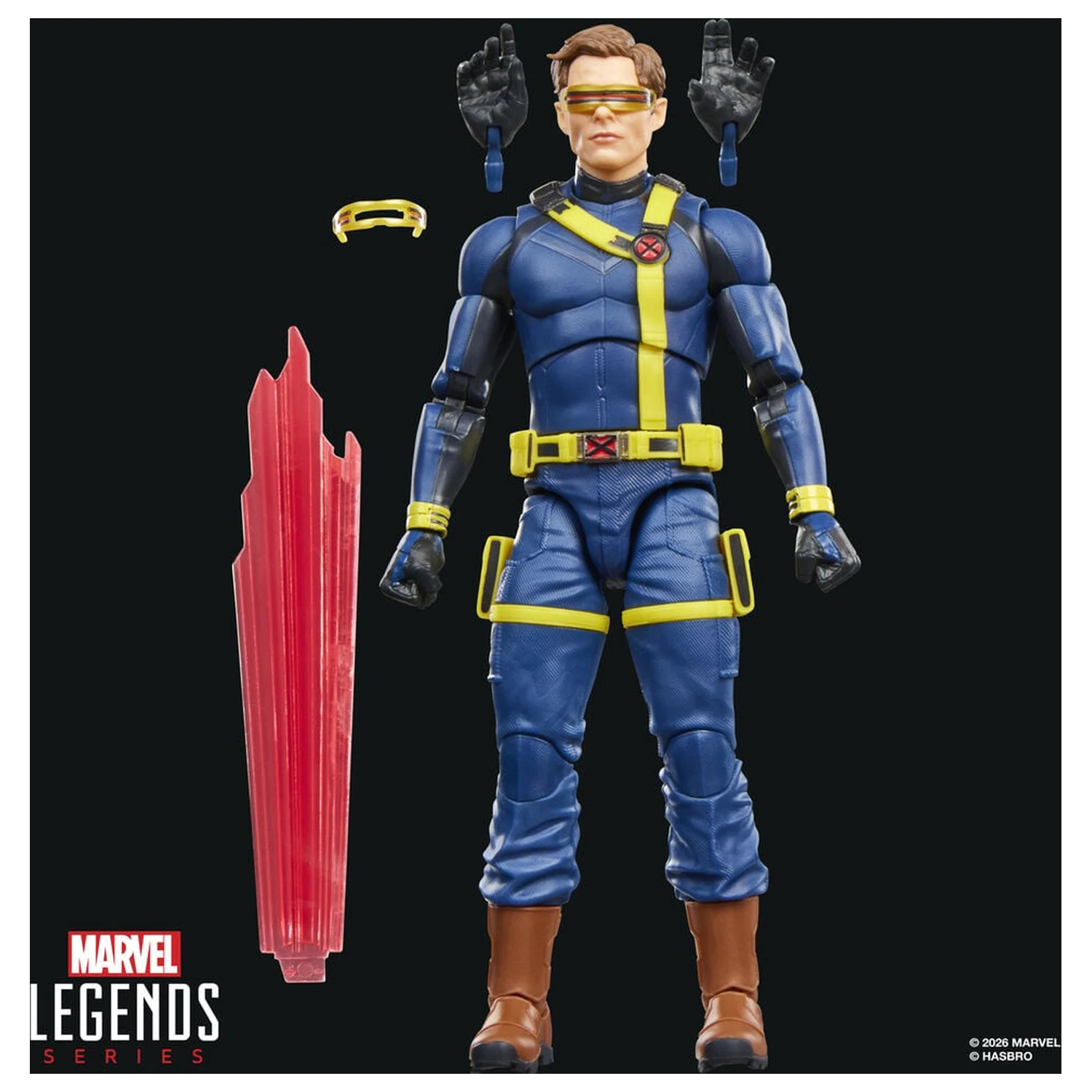Marvel Legends Series Avengers Doomsday Cyclops figura 15cm termékfotó