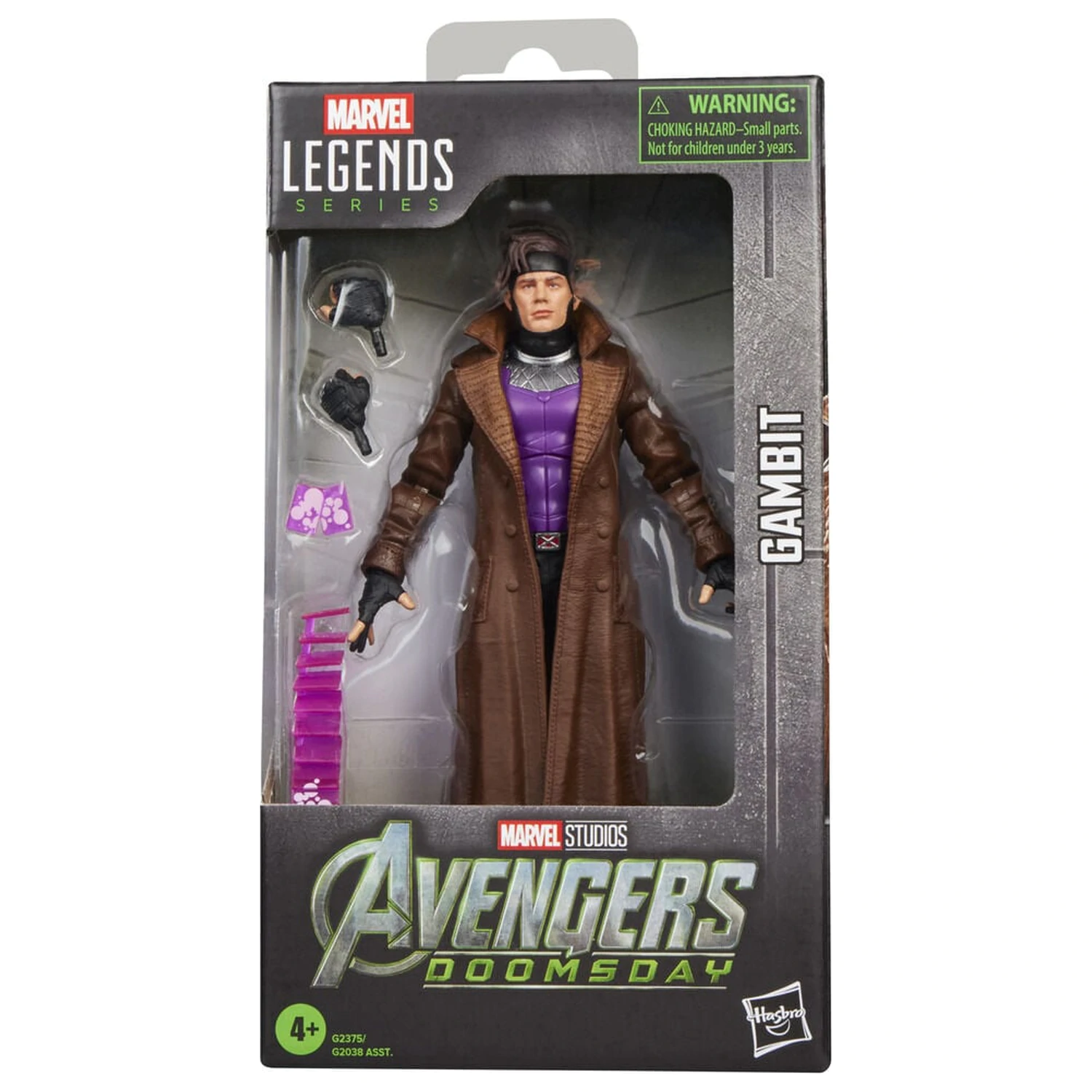 Marvel Legends Series Avengers Doomsday Gambit figura 15cm termékfotó