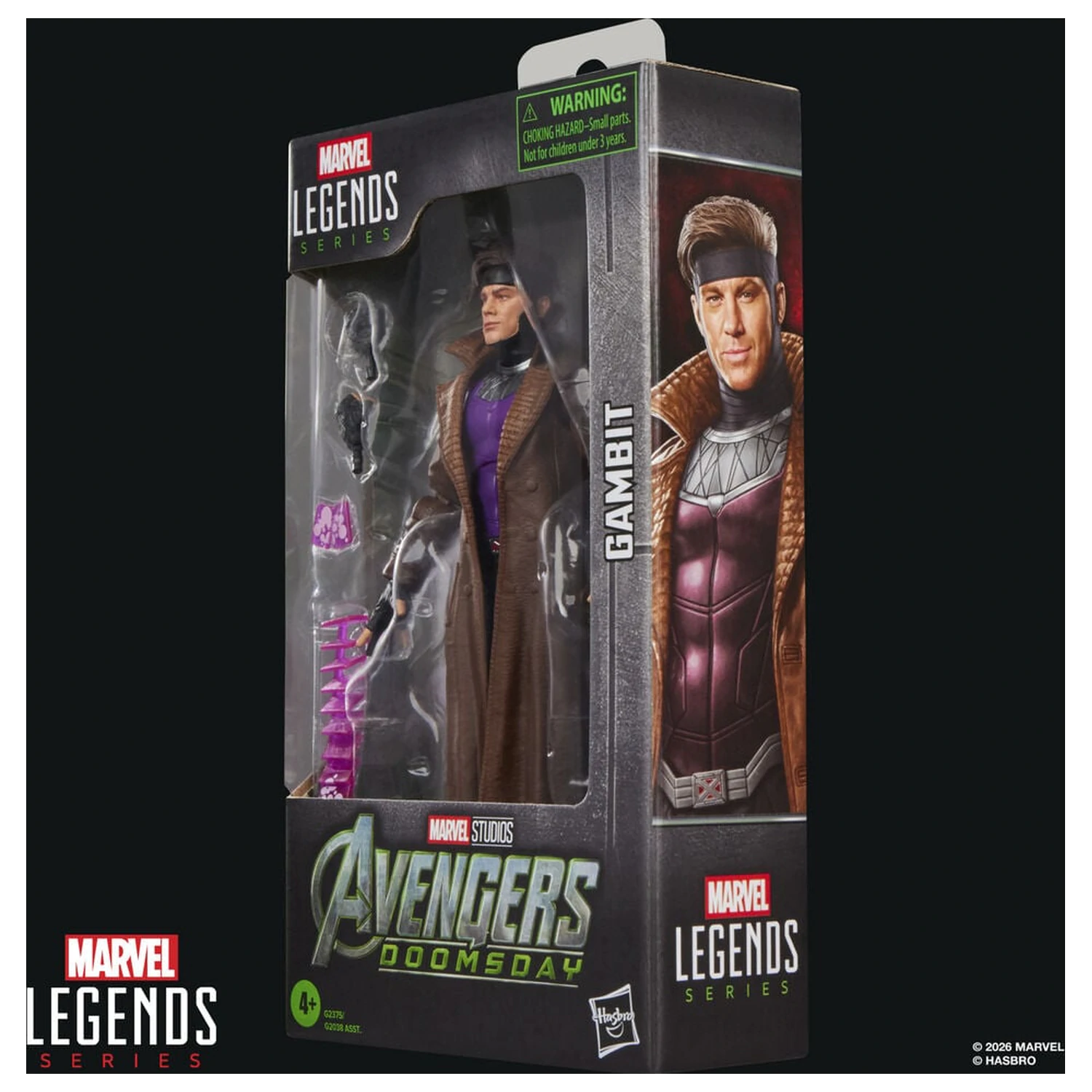 Marvel Legends Series Avengers Doomsday Gambit figura 15cm termékfotó
