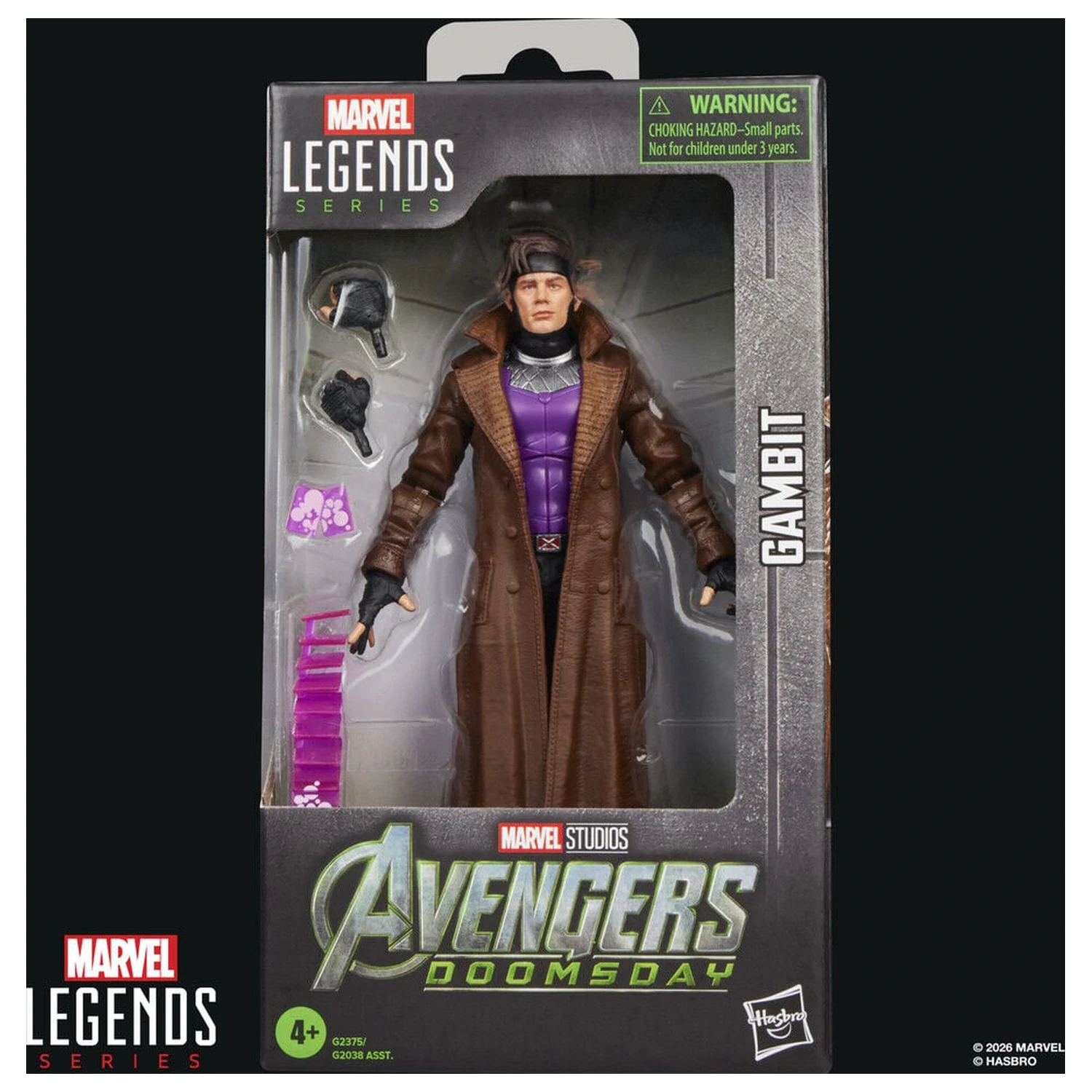 Marvel Legends Series Avengers Doomsday Gambit figura 15cm termékfotó