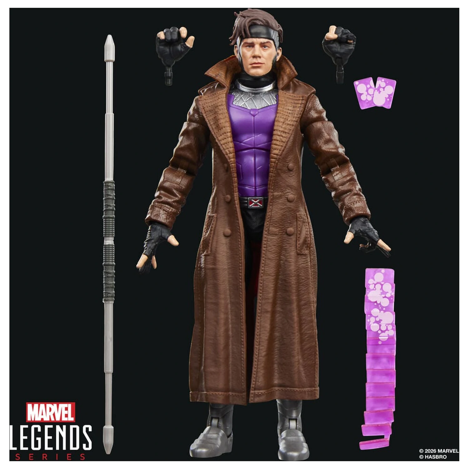 Marvel Legends Series Avengers Doomsday Gambit figura 15cm termékfotó