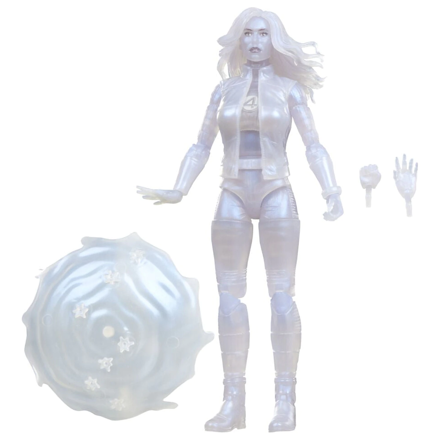 Marvel Legends Series Avengers Doomsday Invisible Woman & Human Torch 2db-os figura csomag 15cm termékfotó