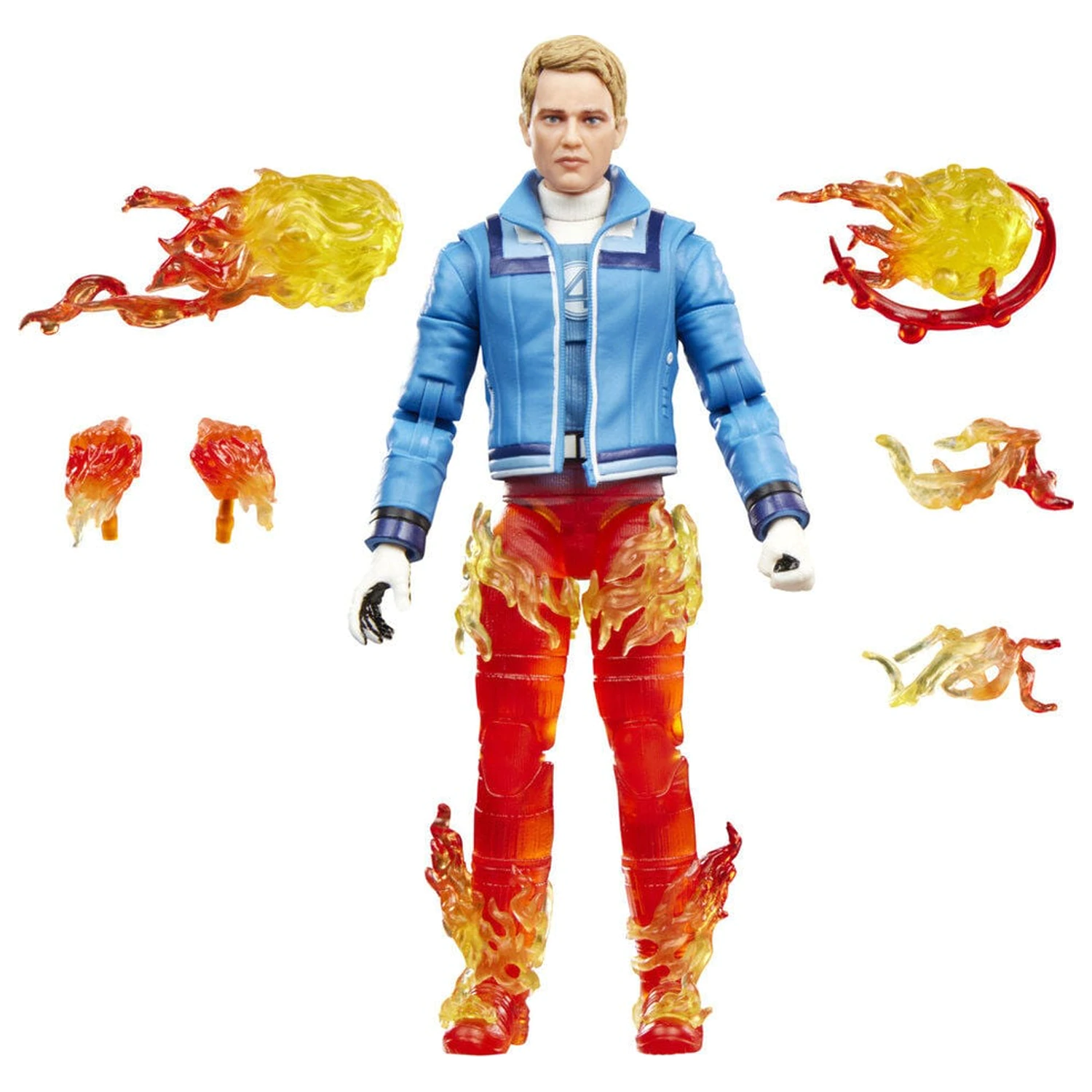 Marvel Legends Series Avengers Doomsday Invisible Woman & Human Torch 2db-os figura csomag 15cm termékfotó