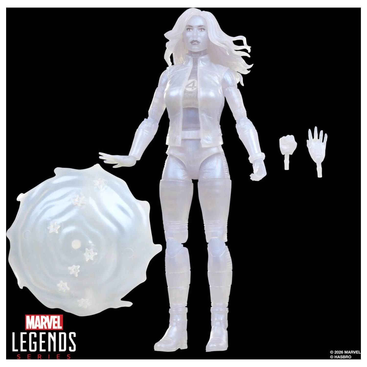 Marvel Legends Series Avengers Doomsday Invisible Woman & Human Torch 2db-os figura csomag 15cm termékfotó