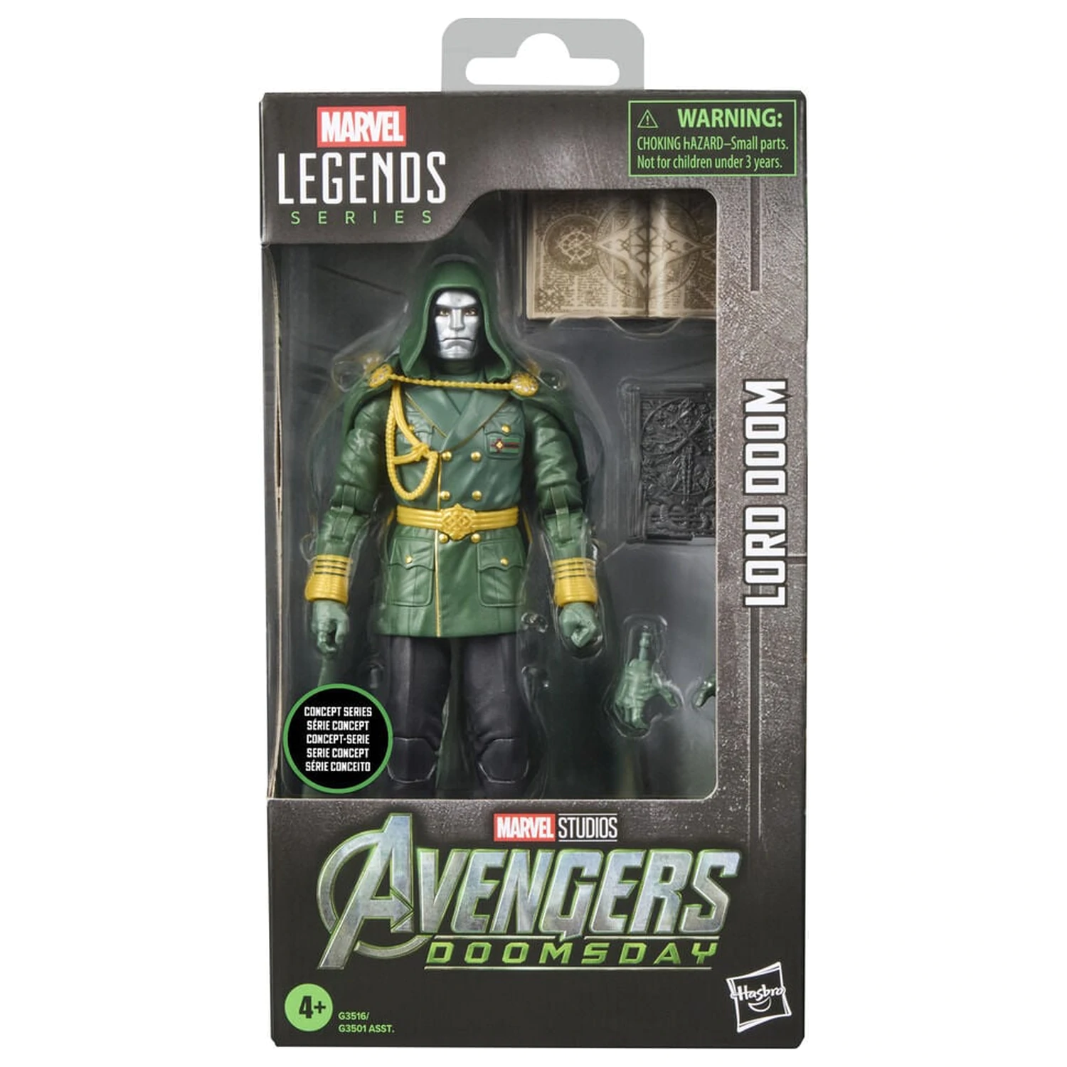 Marvel Legends Series Avengers Doomsday Lord Doom figura 15cm termékfotó