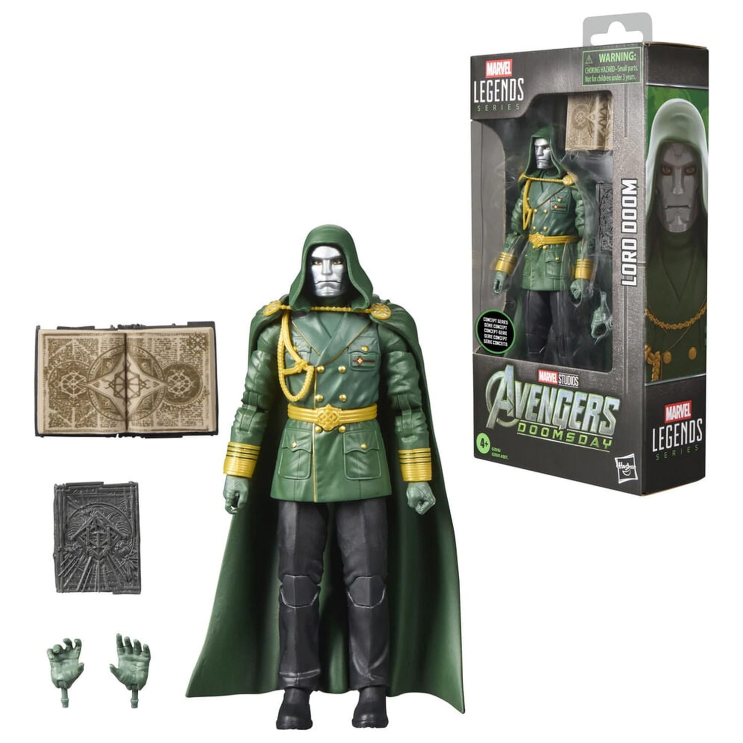 Marvel Legends Series Avengers Doomsday Lord Doom figura 15cm termékfotó