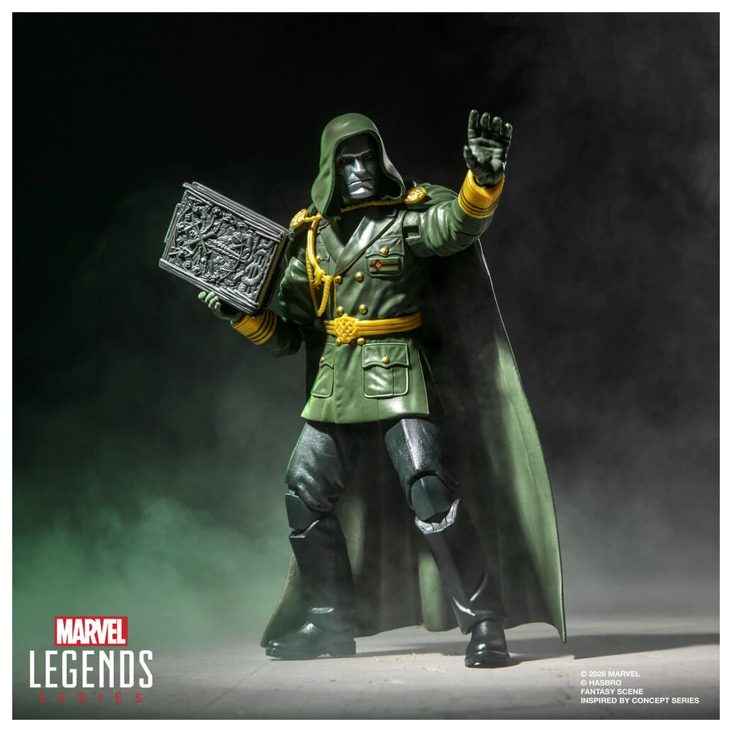 Marvel Legends Series Avengers Doomsday Lord Doom figura 15cm termékfotó