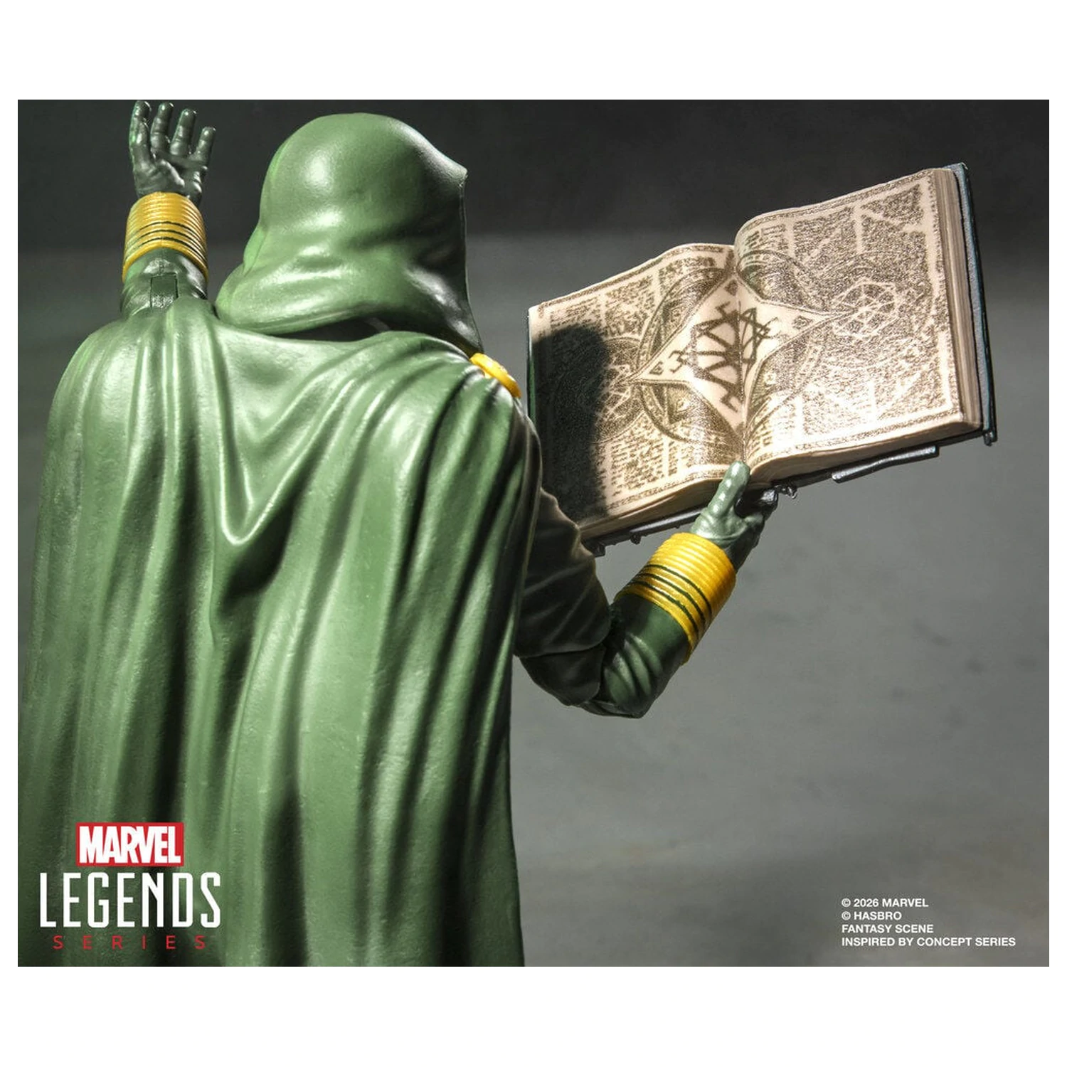 Marvel Legends Series Avengers Doomsday Lord Doom figura 15cm termékfotó