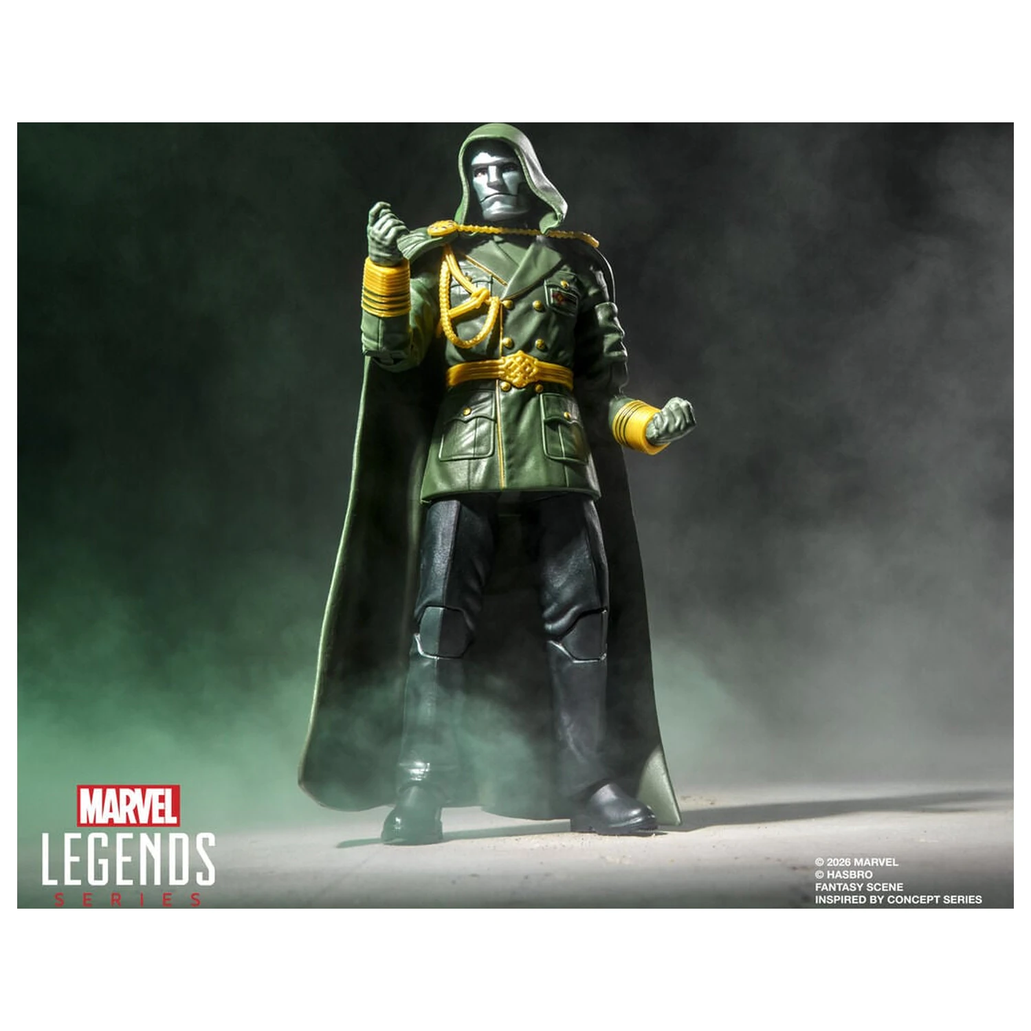 Marvel Legends Series Avengers Doomsday Lord Doom figura 15cm termékfotó