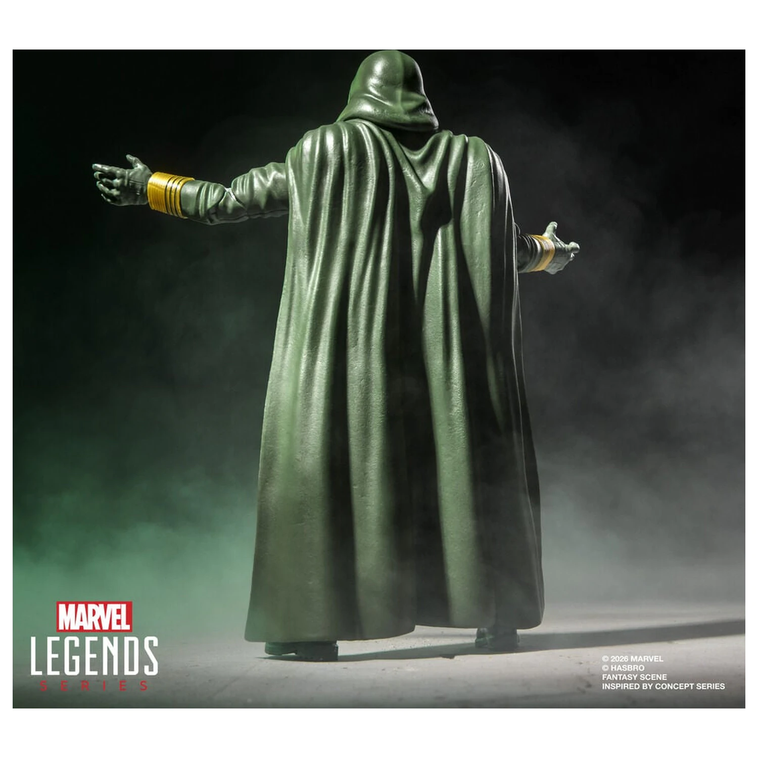 Marvel Legends Series Avengers Doomsday Lord Doom figura 15cm termékfotó