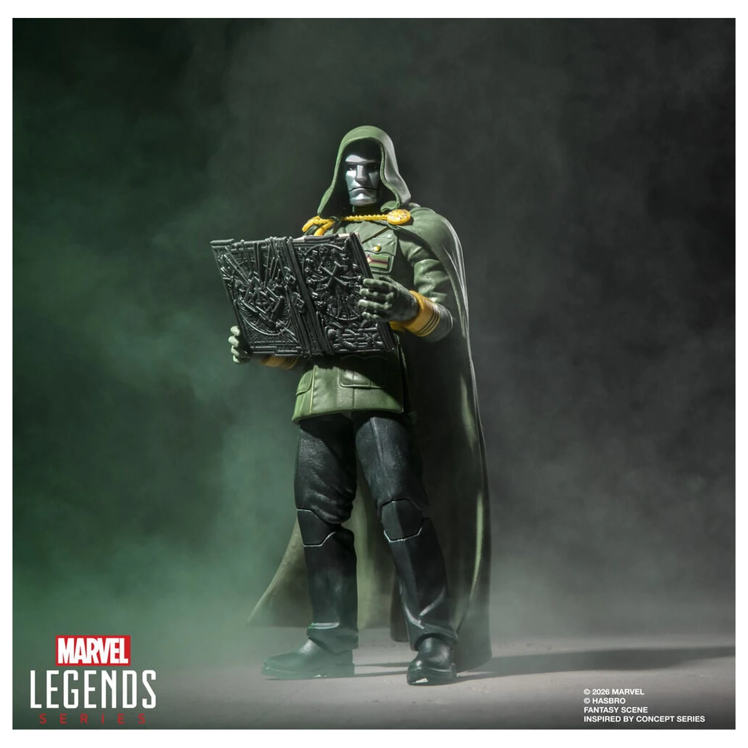 Marvel Legends Series Avengers Doomsday Lord Doom figura 15cm termékfotó