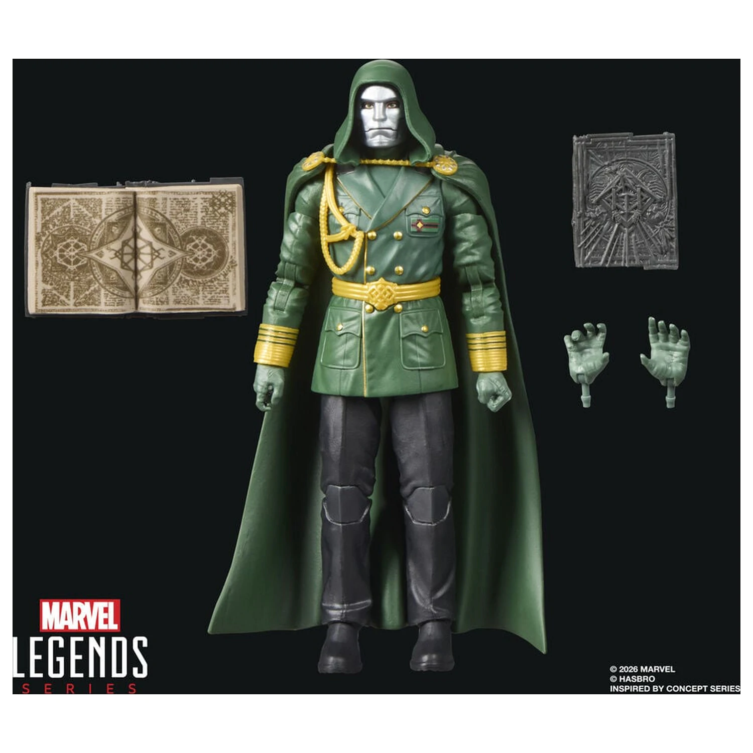 Marvel Legends Series Avengers Doomsday Lord Doom figura 15cm termékfotó