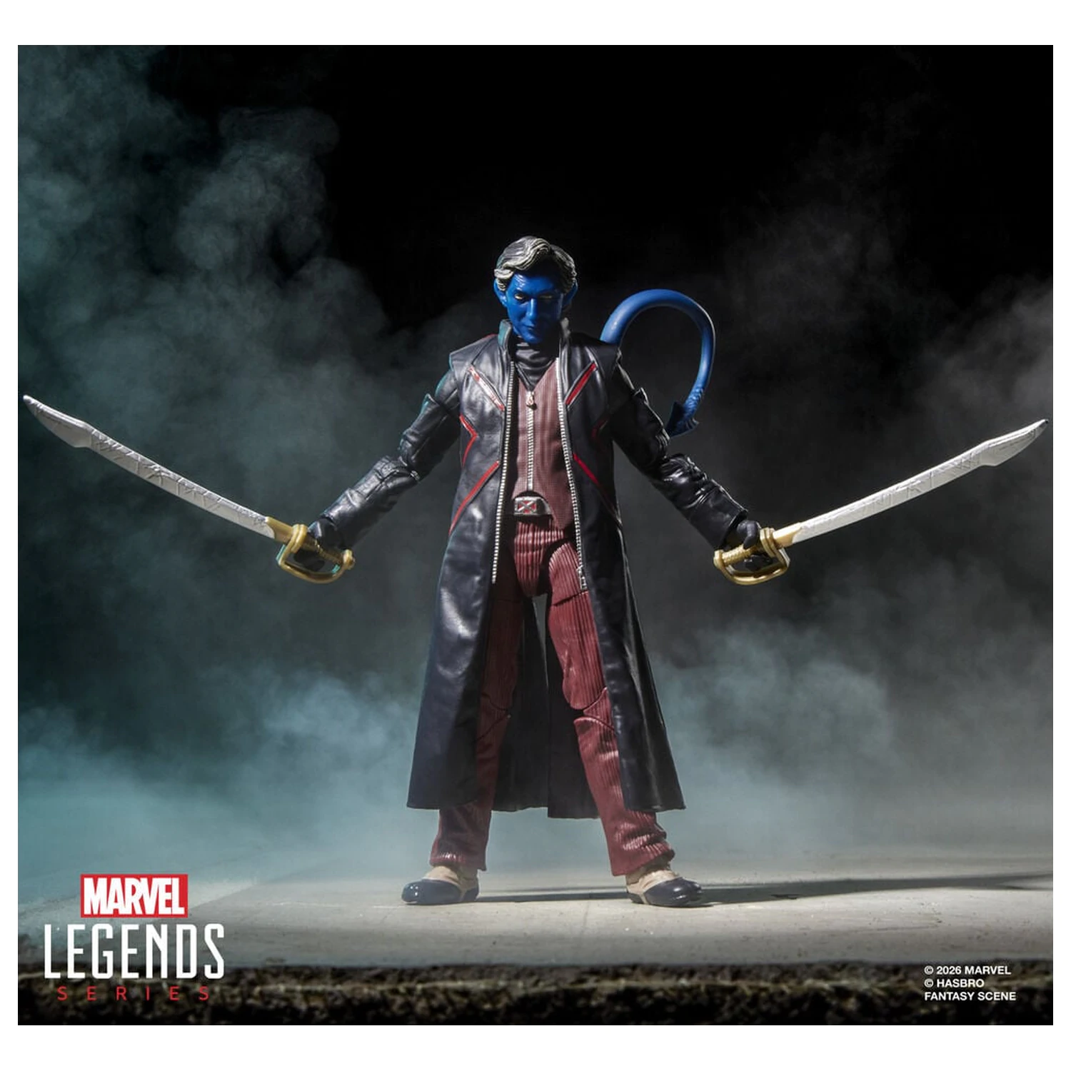 Marvel Legends Series Avengers Doomsday Nightcrawler figura 15cm termékfotó