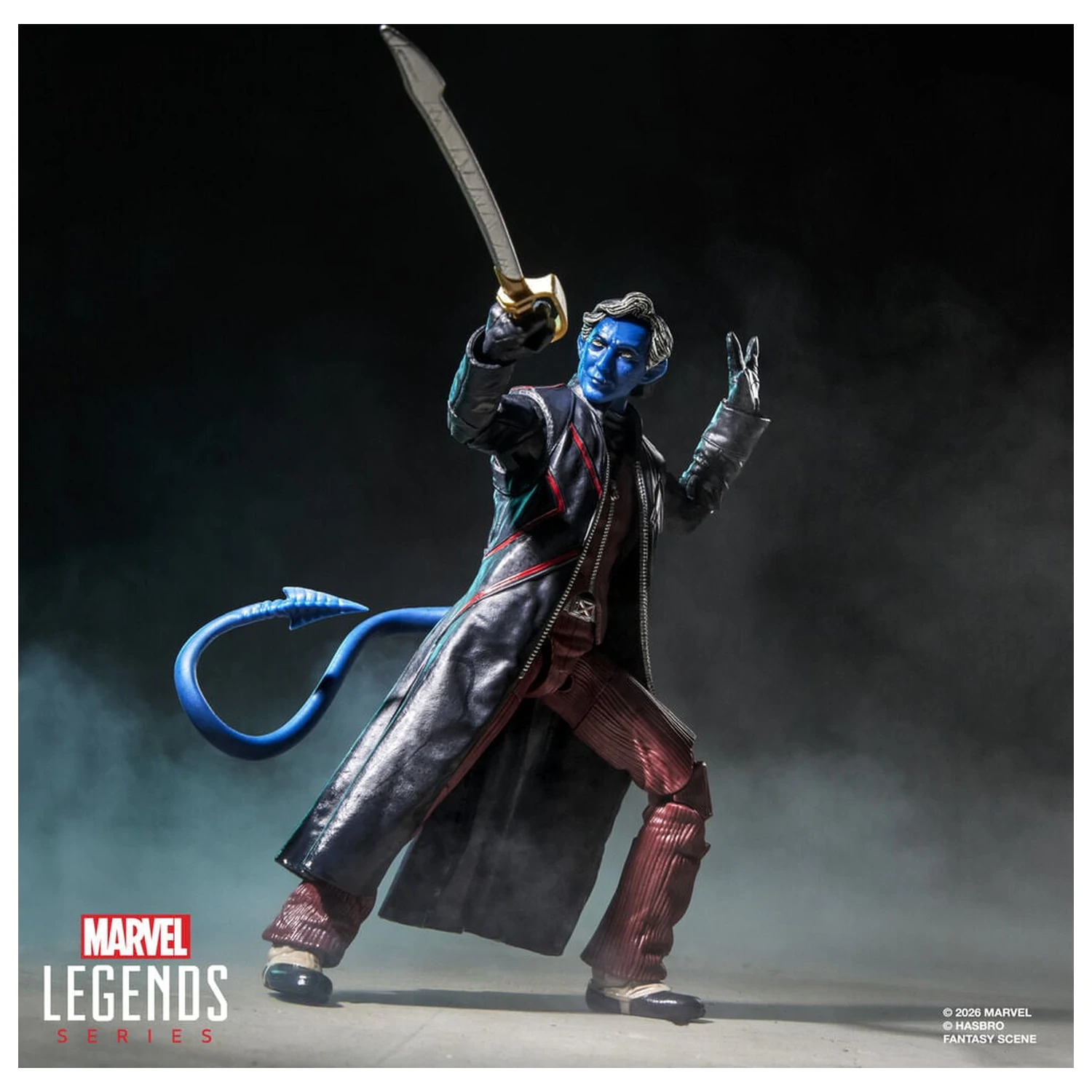 Marvel Legends Series Avengers Doomsday Nightcrawler figura 15cm termékfotó