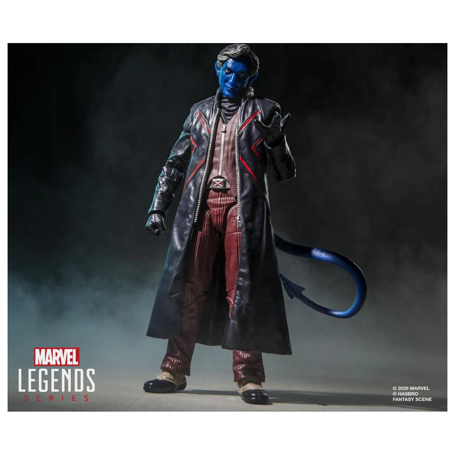 Marvel Legends Series Avengers Doomsday Nightcrawler figura 15cm termékfotó