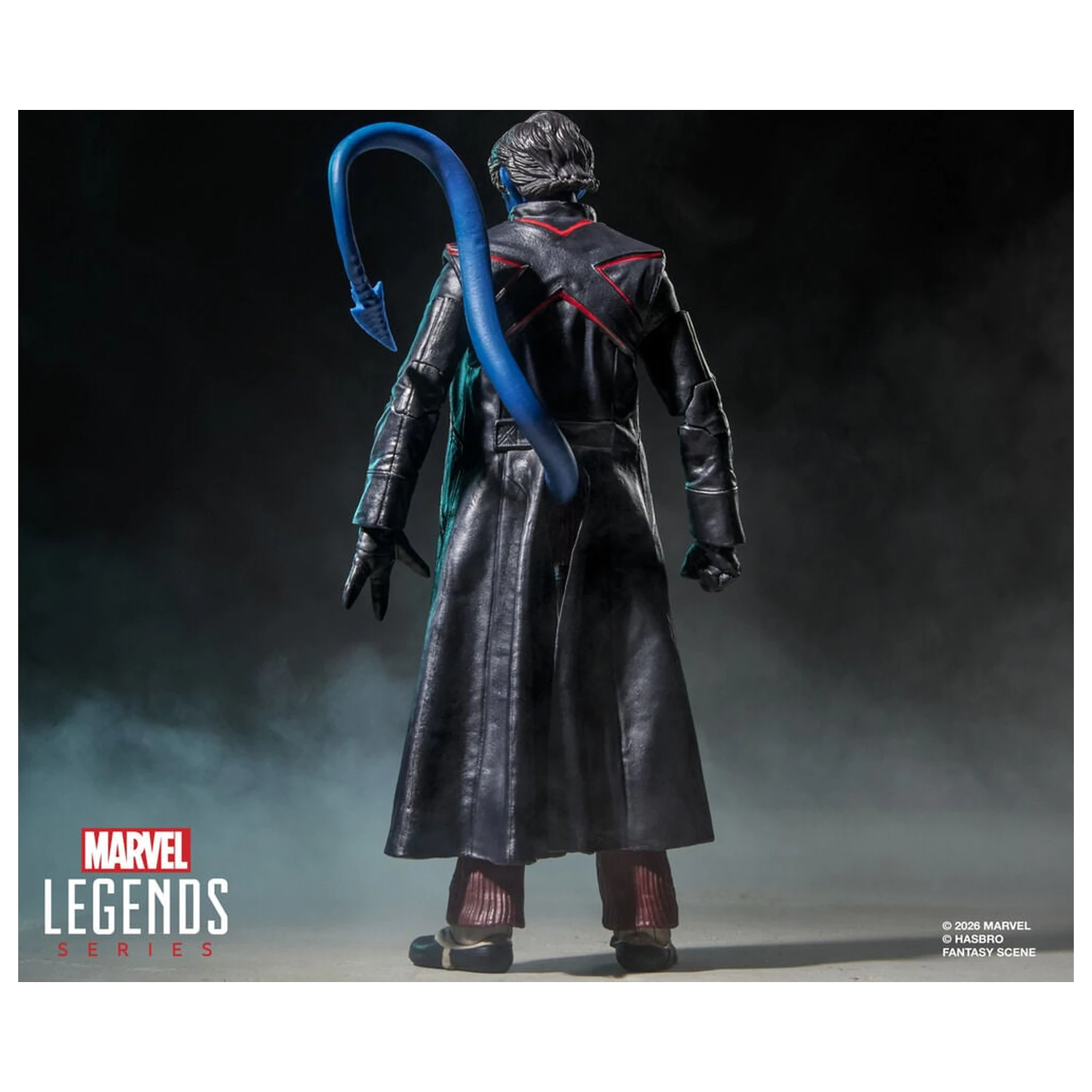 Marvel Legends Series Avengers Doomsday Nightcrawler figura 15cm termékfotó