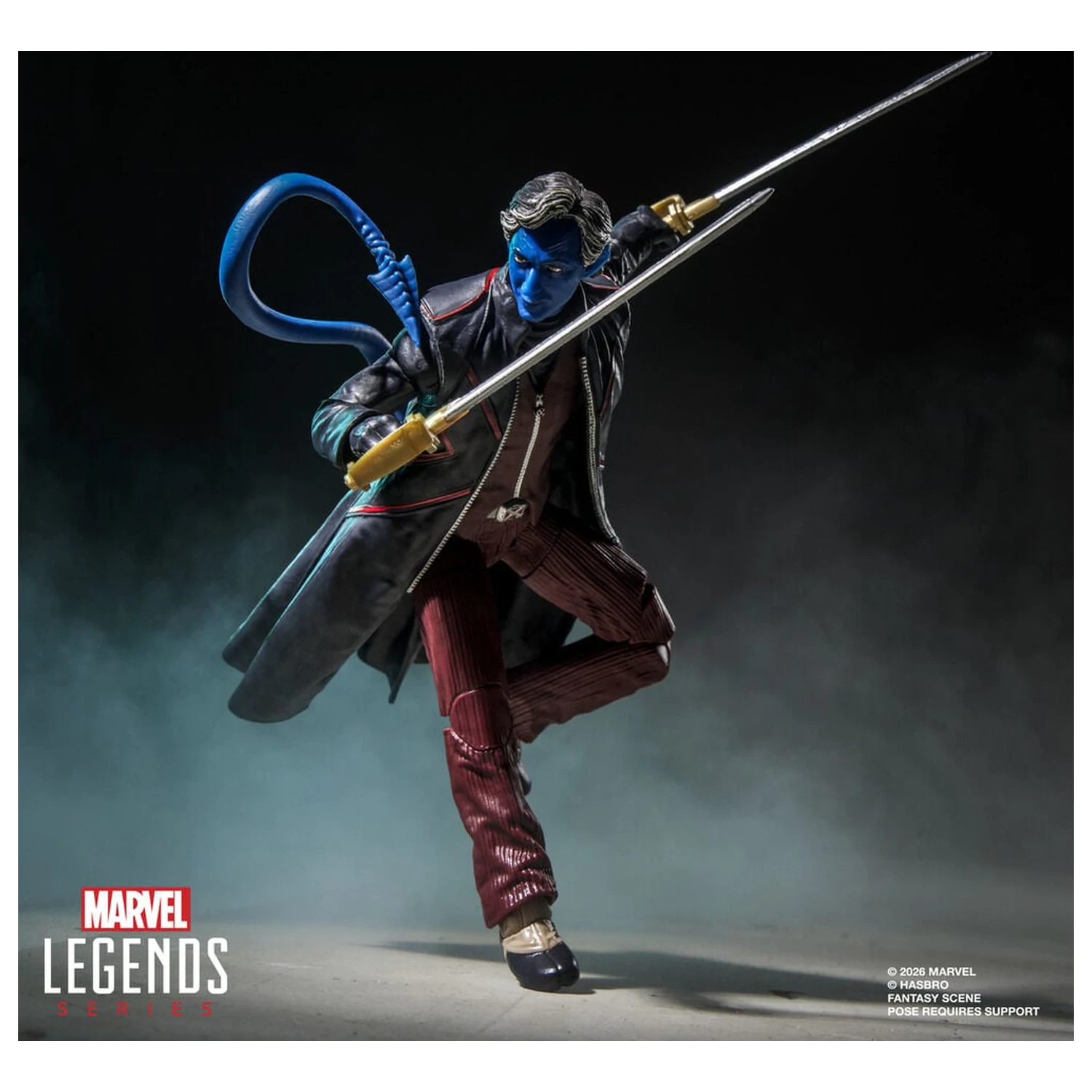 Marvel Legends Series Avengers Doomsday Nightcrawler figura 15cm termékfotó