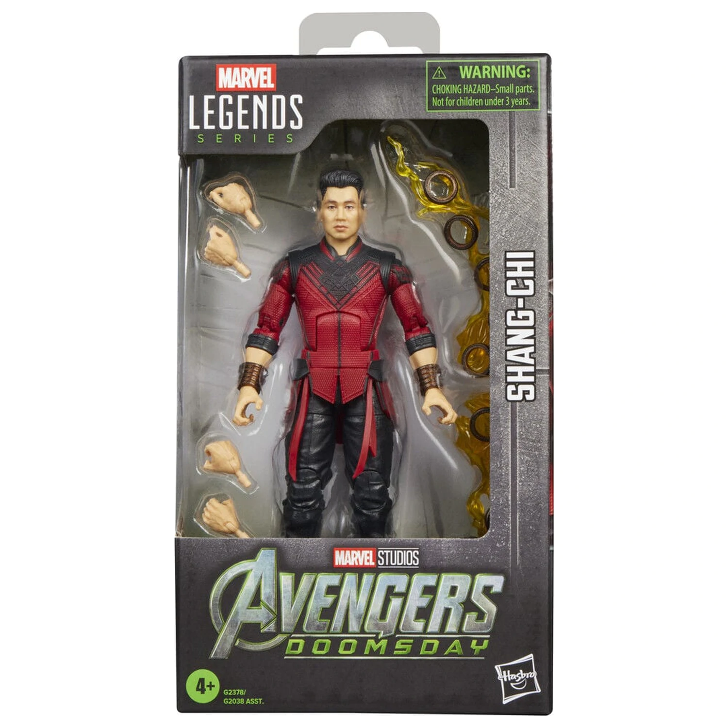 Marvel Legends Series Avengers Doomsday Shang-Chi figura 15cm termékfotó