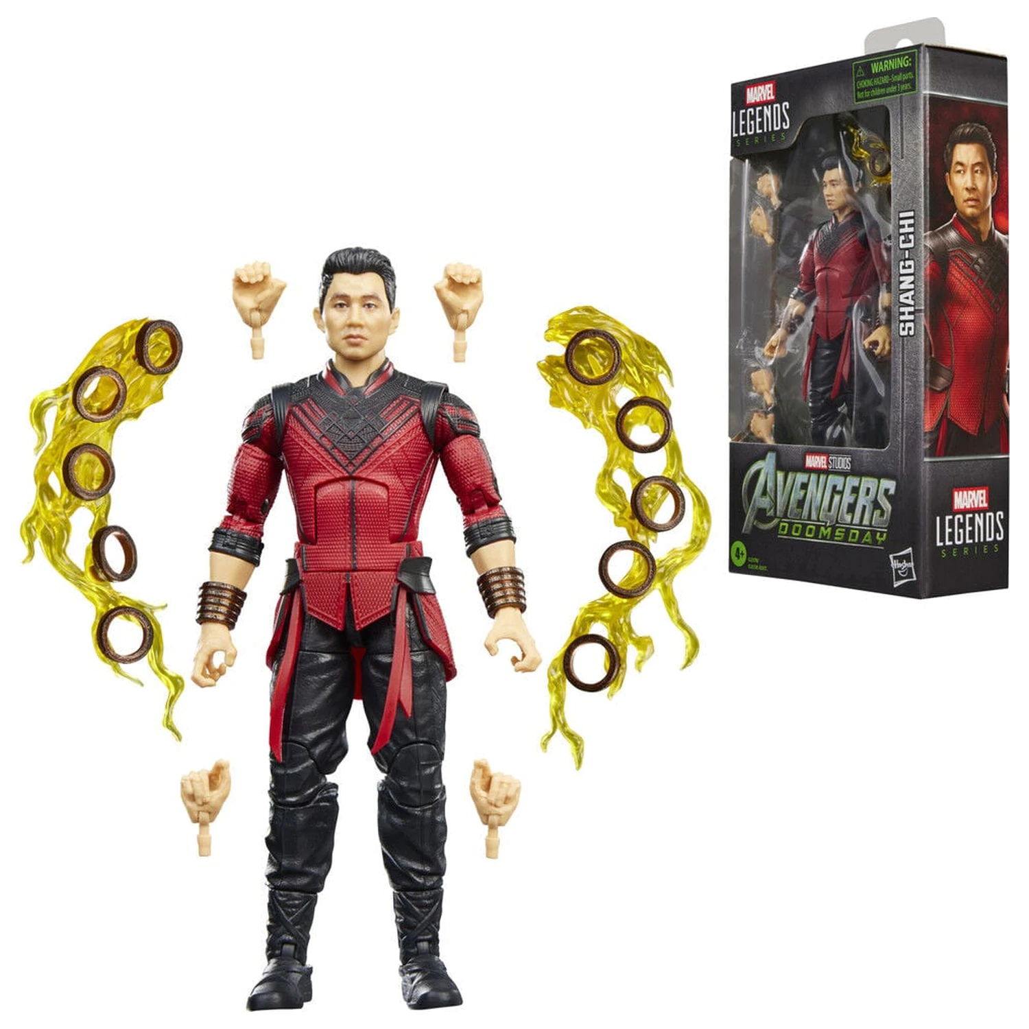 Marvel Legends Series Avengers Doomsday Shang-Chi figura 15cm termékfotó